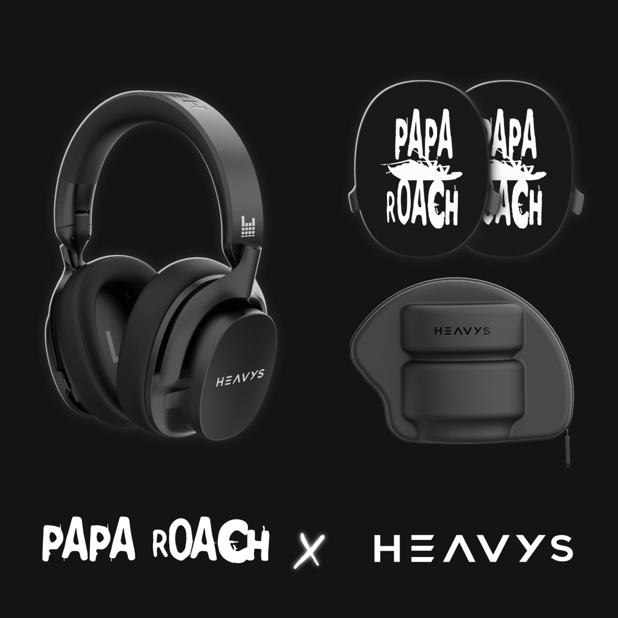 PAPA ROACH OFFICIAL HEADPHONES
