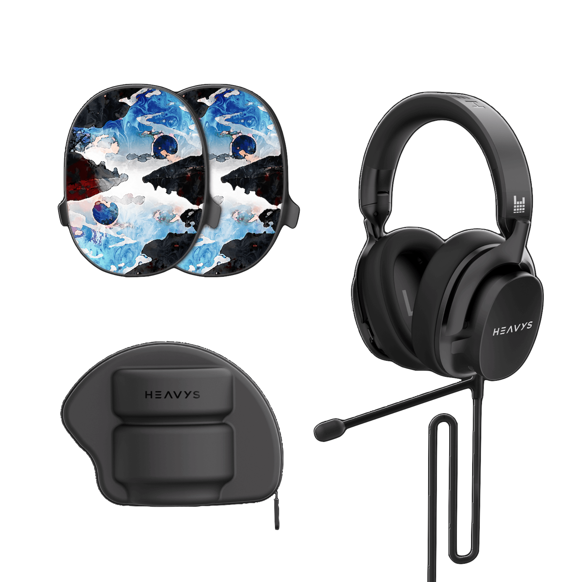 HEAVYS GAMING HEADSET BUNDLE