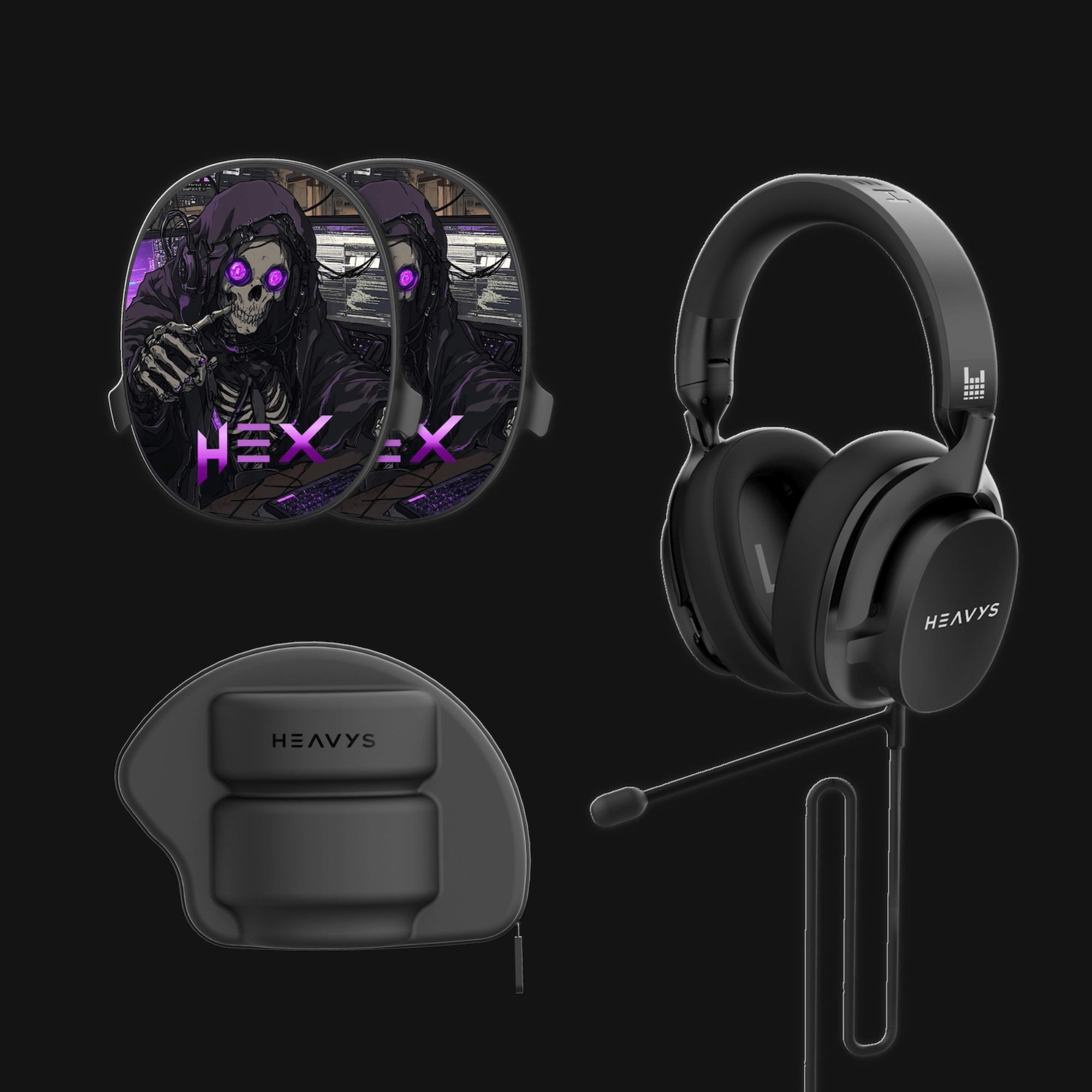 HEAVYS GAMING HEADSET BUNDLE