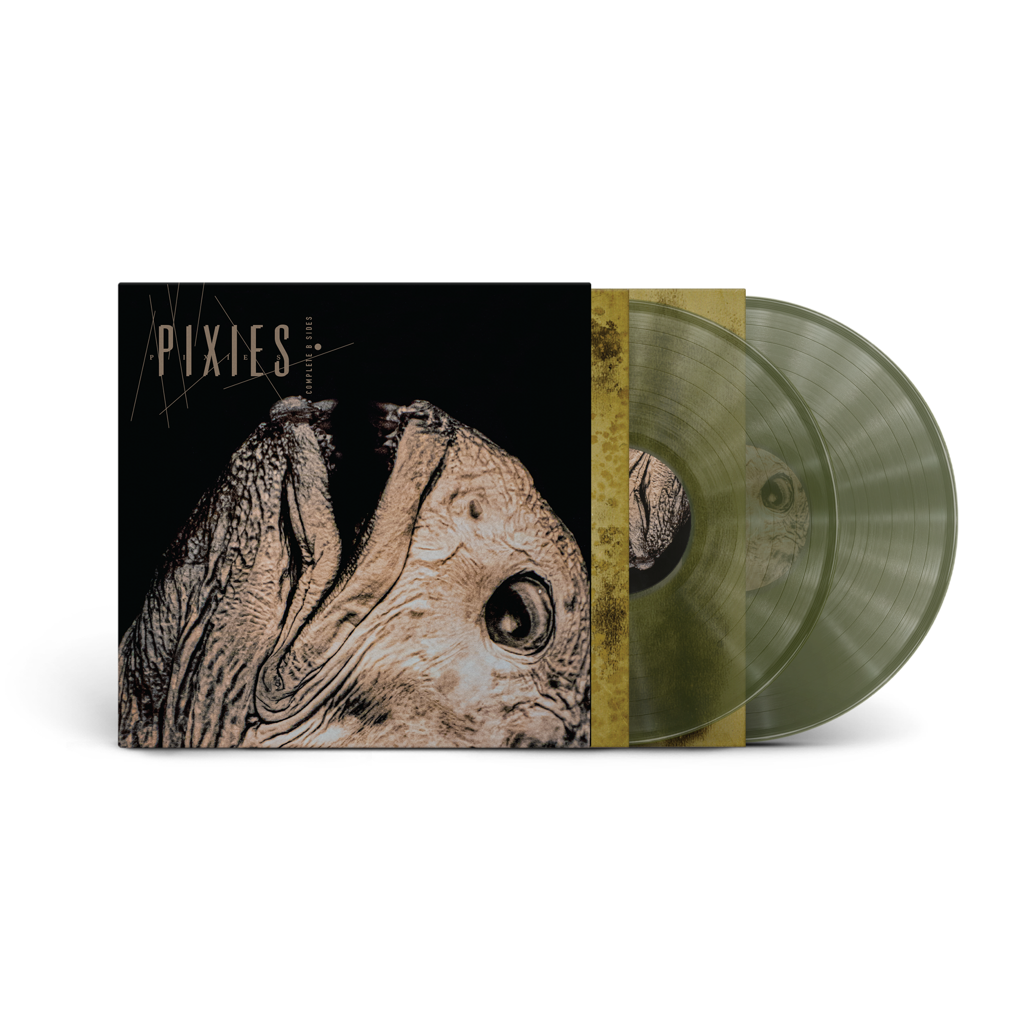 PIXIES ‘COMPLETE B SIDES: 1988-97’ 2LP (Exclusive – Limited to 1000, Seaweed Green Vinyl)