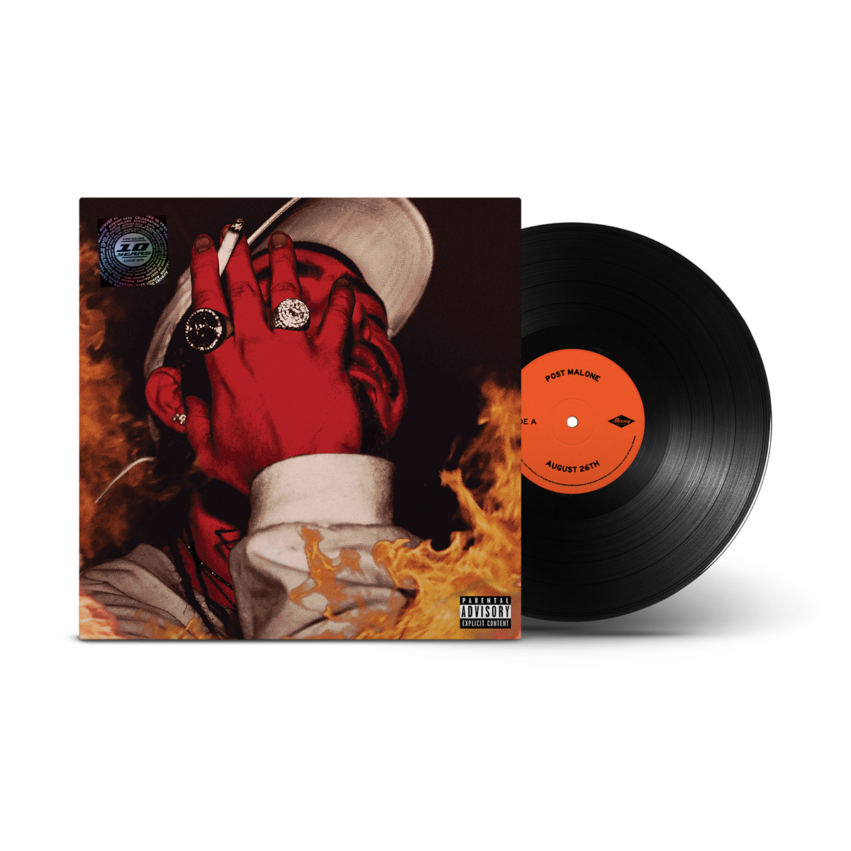 POST MALONE 'AUGUST 26' LP (10th Anniversary Edition)
