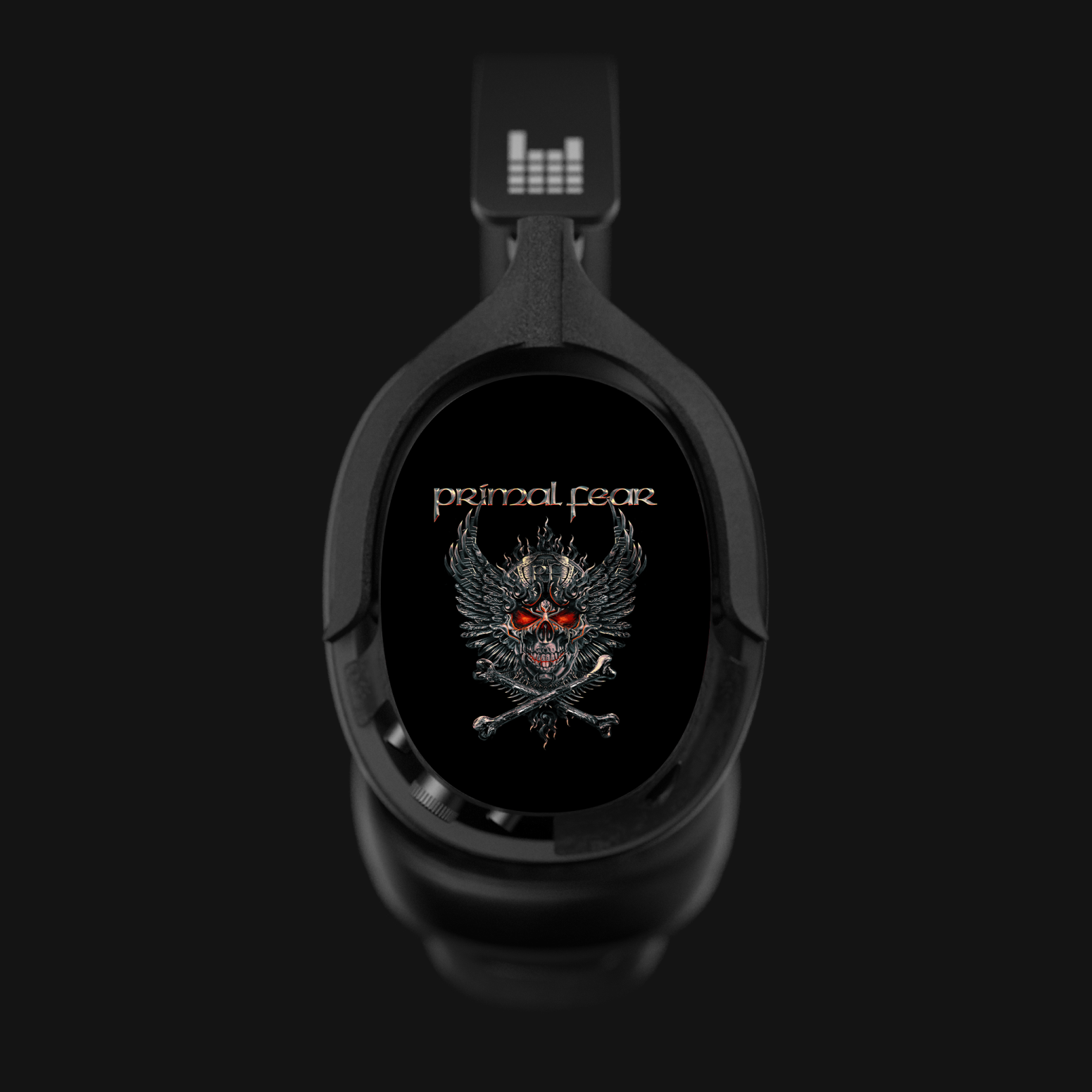 PRIMAL FEAR OFFICIAL HEADPHONES