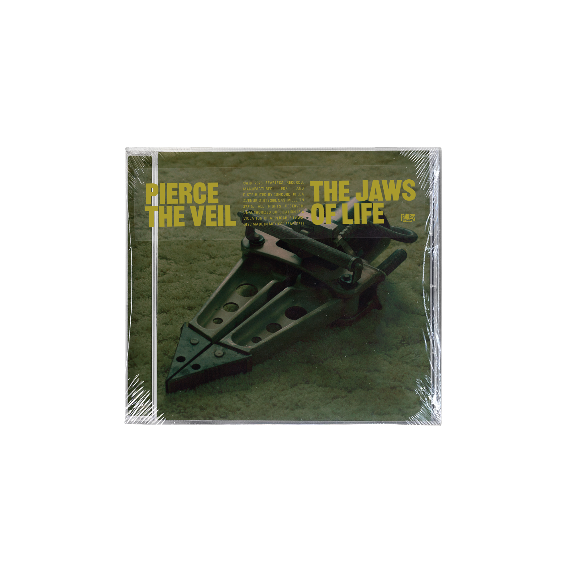 PIERCE THE VEIL 'THE JAWS OF LIFE' CD
