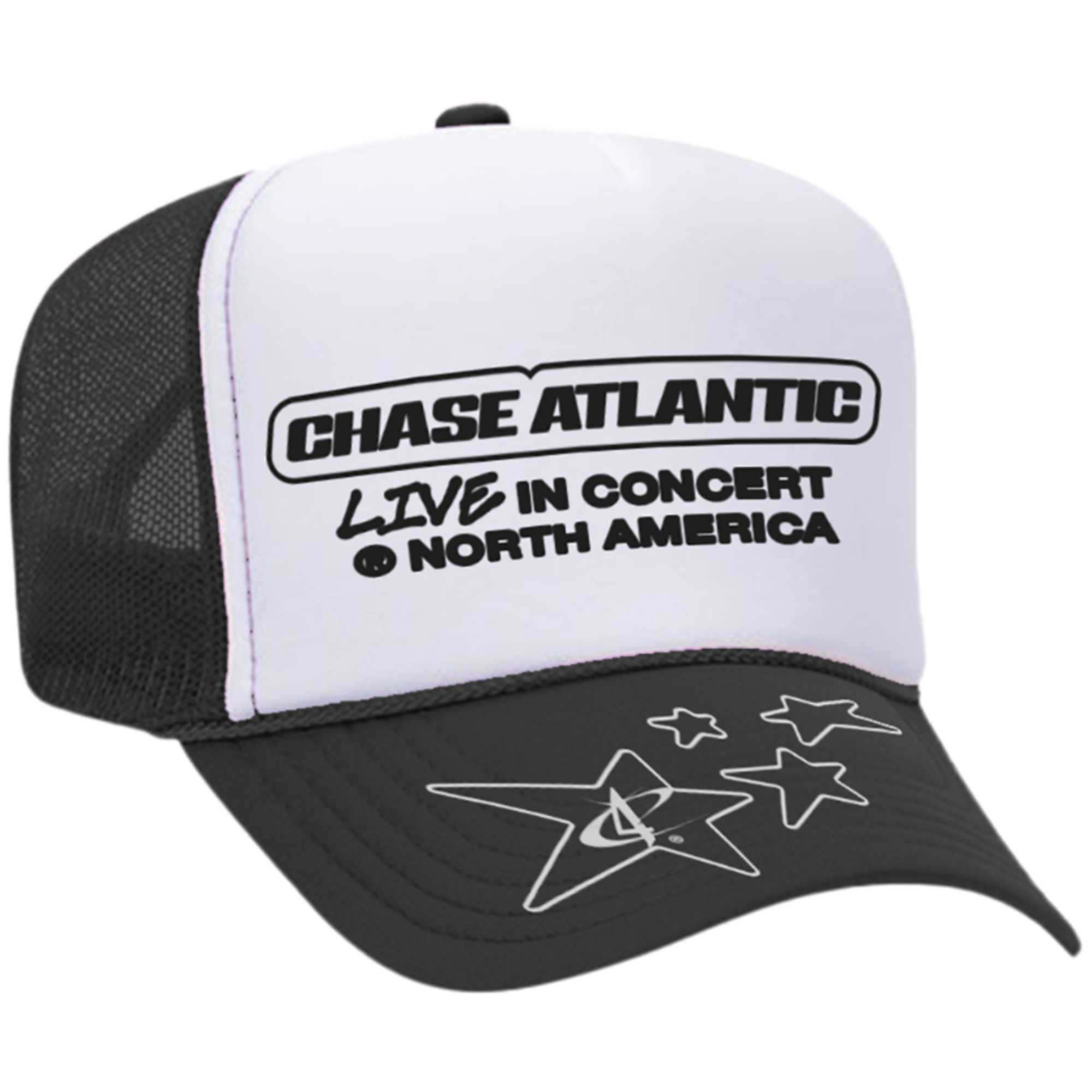 CHASE ATLANTIC 'LIVE IN CONCERT' TRUCKER HAT