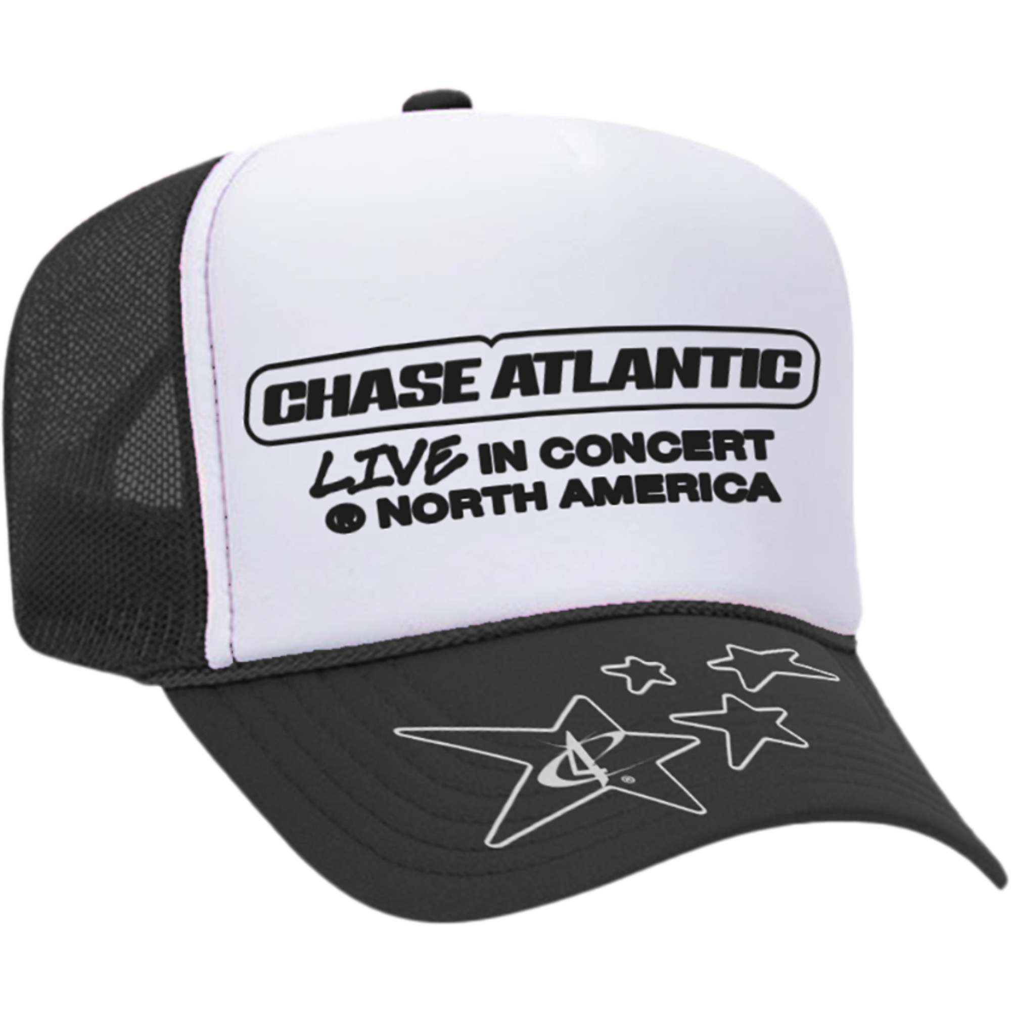 ALTERNATIVE PRESS WINTER 2024 ISSUE FEATURING CHASE ATLANTIC + TOUR HAT