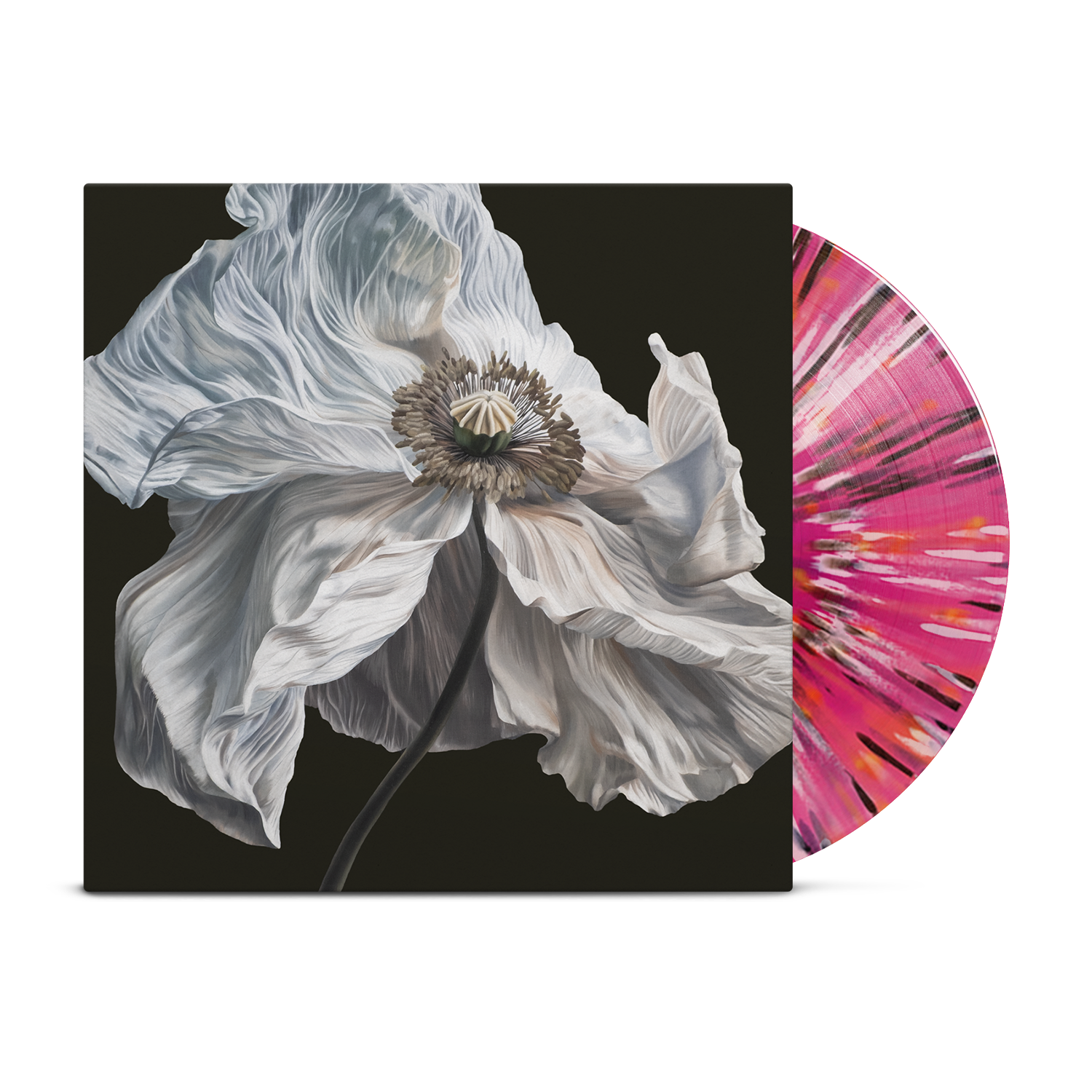 QUICKSAND ‘BRING ON THE PSYCHICS’ LP (Exclusive – Limited to 500, Pink Splatter Vinyl)