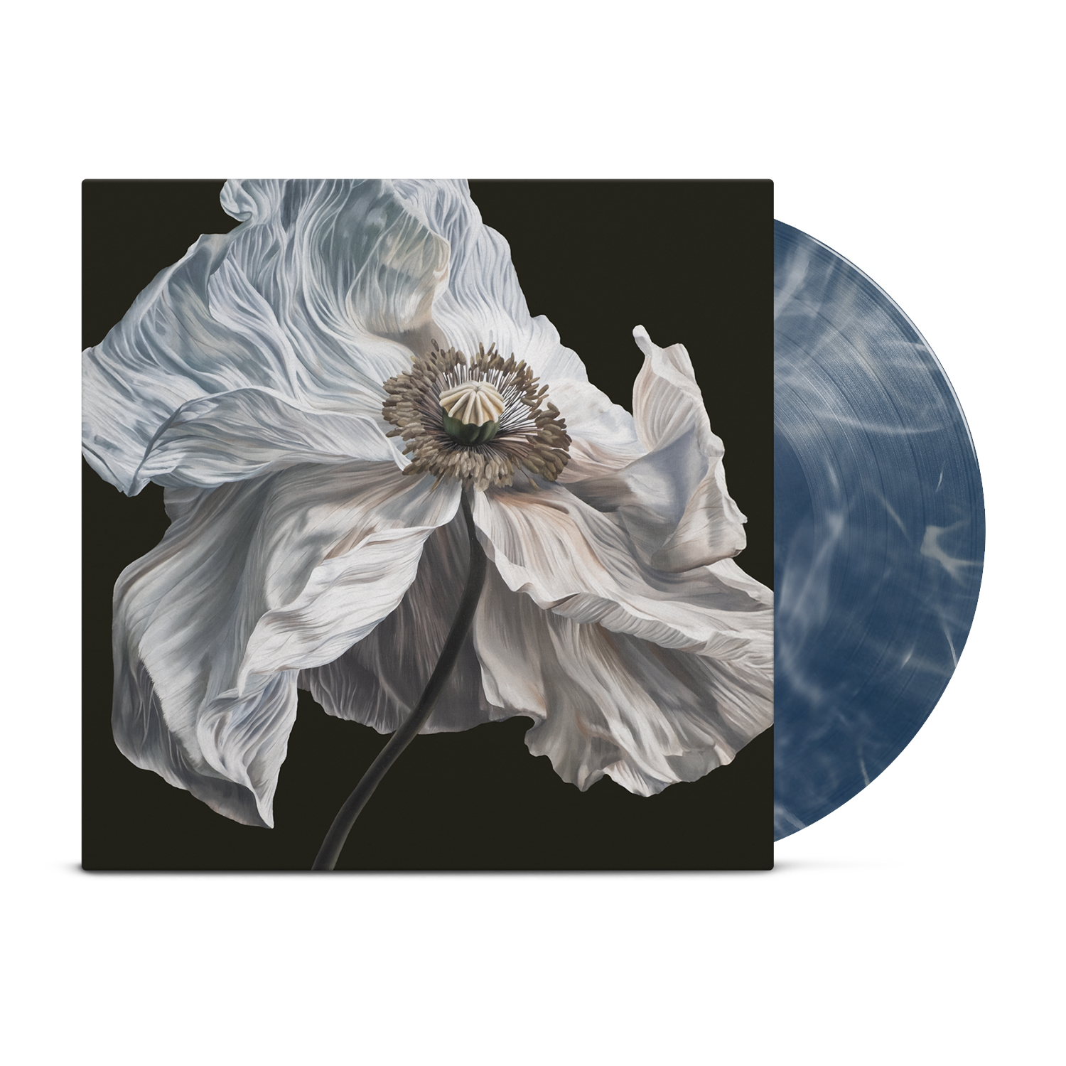 QUICKSAND ‘BRING ON THE PSYCHICS’ LP (Blue/White Swirl Vinyl)