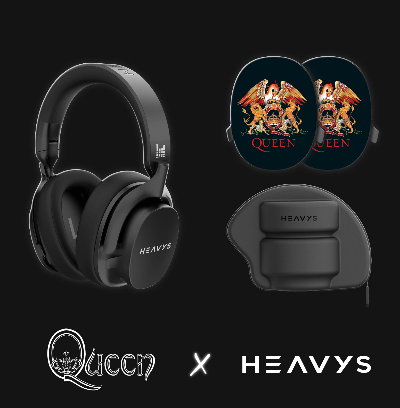 HEAVYS HEADPHONES + SHELLS BUNDLE (SAVE UP TO 20%)