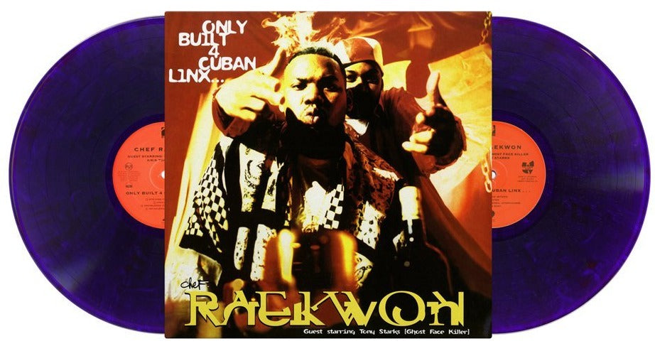 RAEKWON 'ONLY BUILT 4 CUBAN LINX' 2xLP (Purple Vinyl)