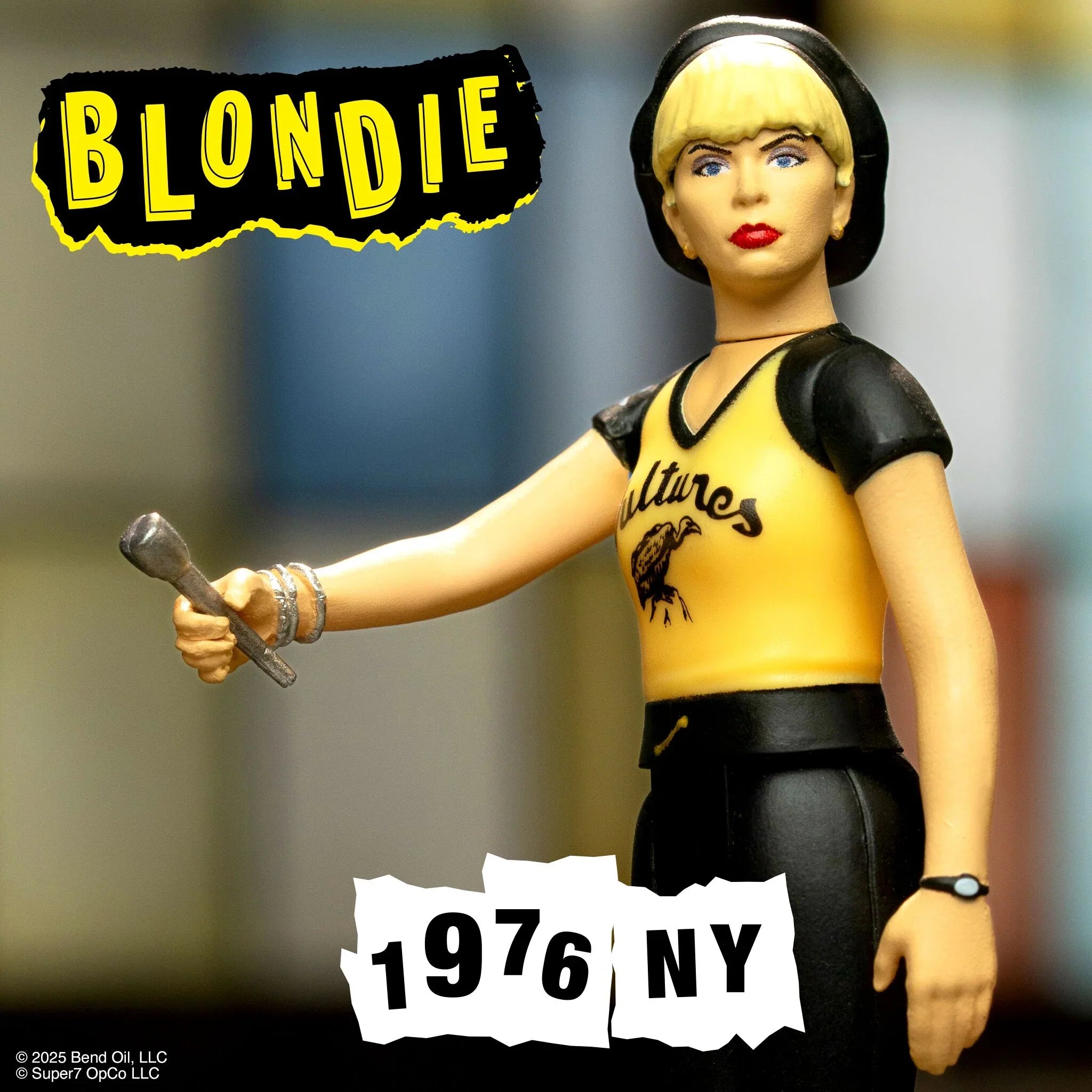 BLONDIE REACTION WAVE 2 FIGURE - DEBBIE HARRY VULTURES
