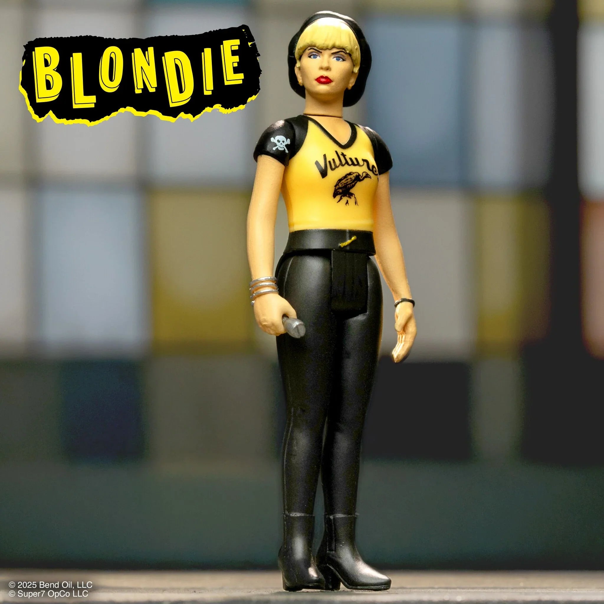 BLONDIE REACTION WAVE 2 FIGURE - DEBBIE HARRY VULTURES