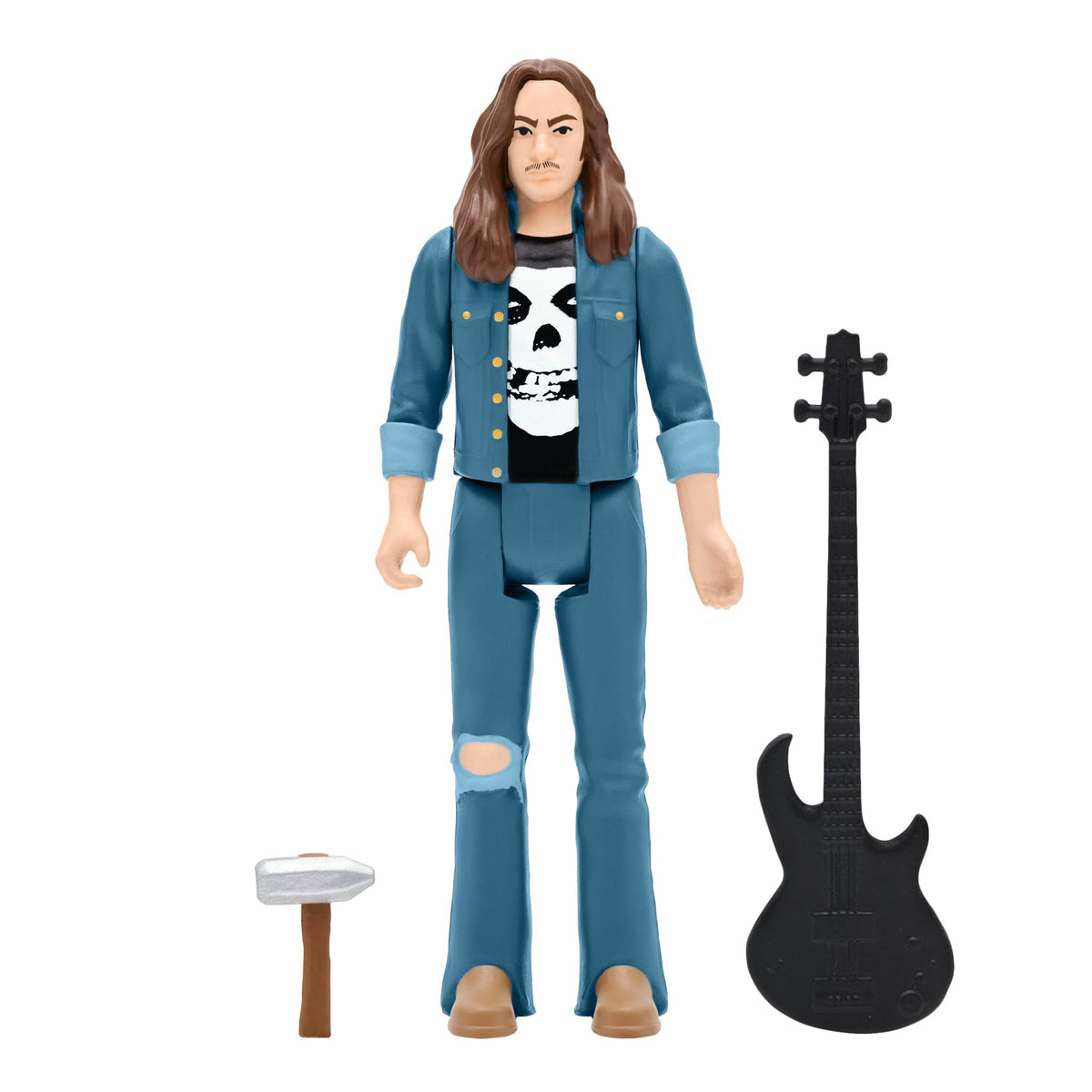 CLIFF BURTON METALLICA REACTION ACTION FIGURE