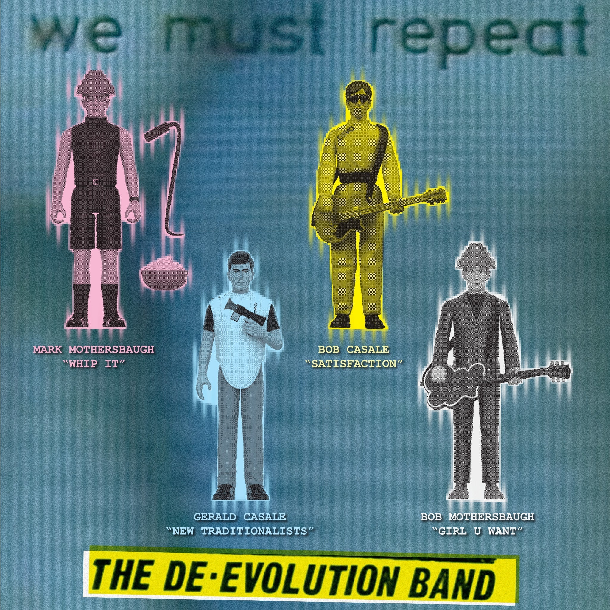 DEVO - BOOJI BOY - REACTION FIGURE WAVE 5