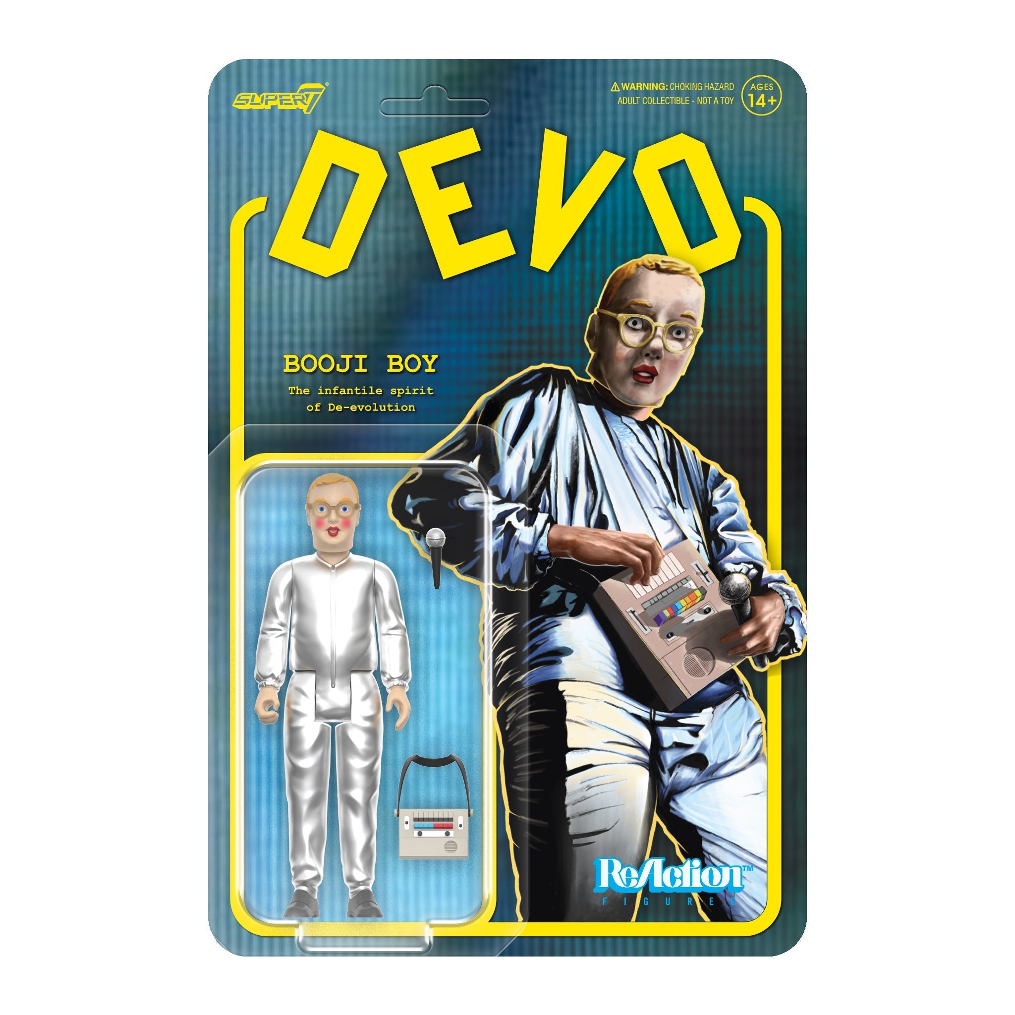 DEVO - BOOJI BOY - REACTION FIGURE WAVE 5