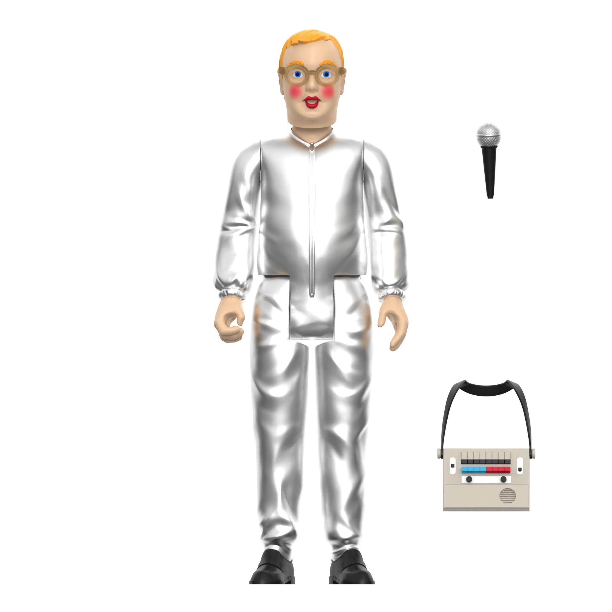 DEVO - BOOJI BOY - REACTION FIGURE WAVE 5