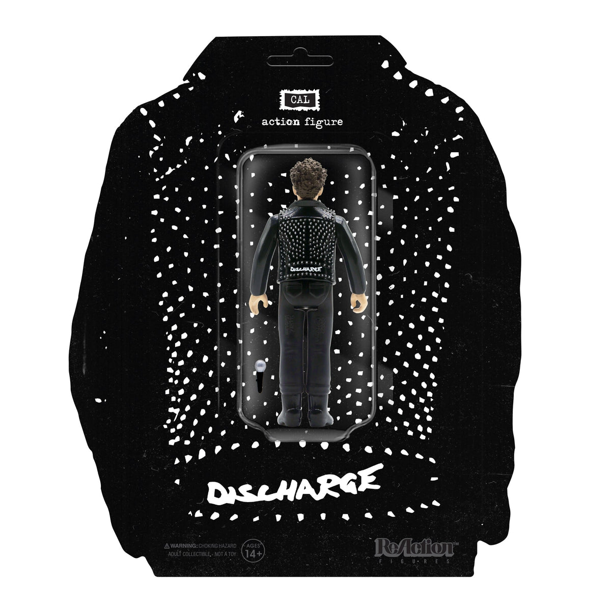 DISCHARGE REACTION FIGURE - CAL MORRIS