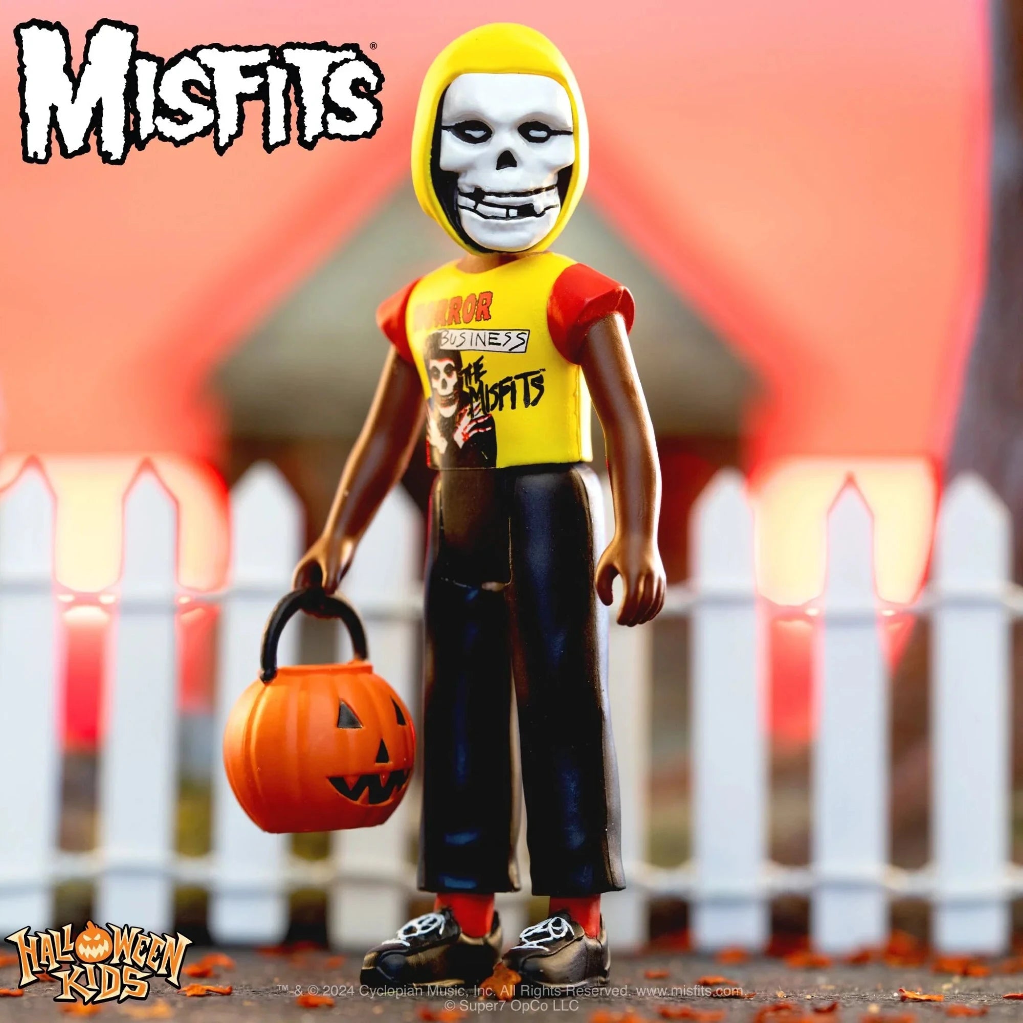 MISFITS BOY (HORROR BUSINESS) HALLOWEEN KIDS REACTION FIGURE
