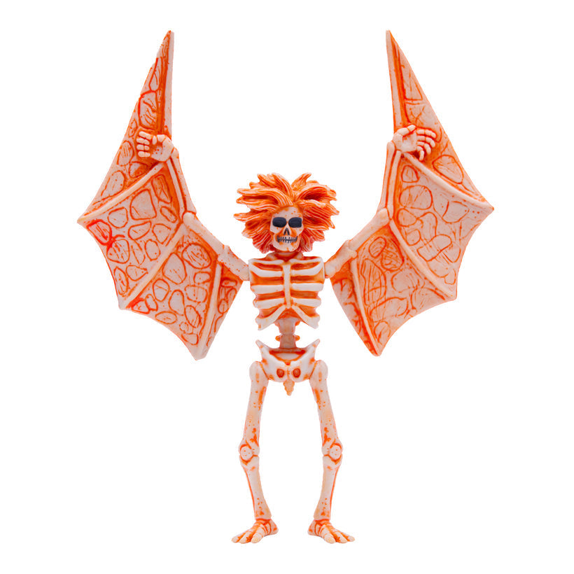 NAPALM DEATH SCUM REACTION FIGURE (ORANGE)