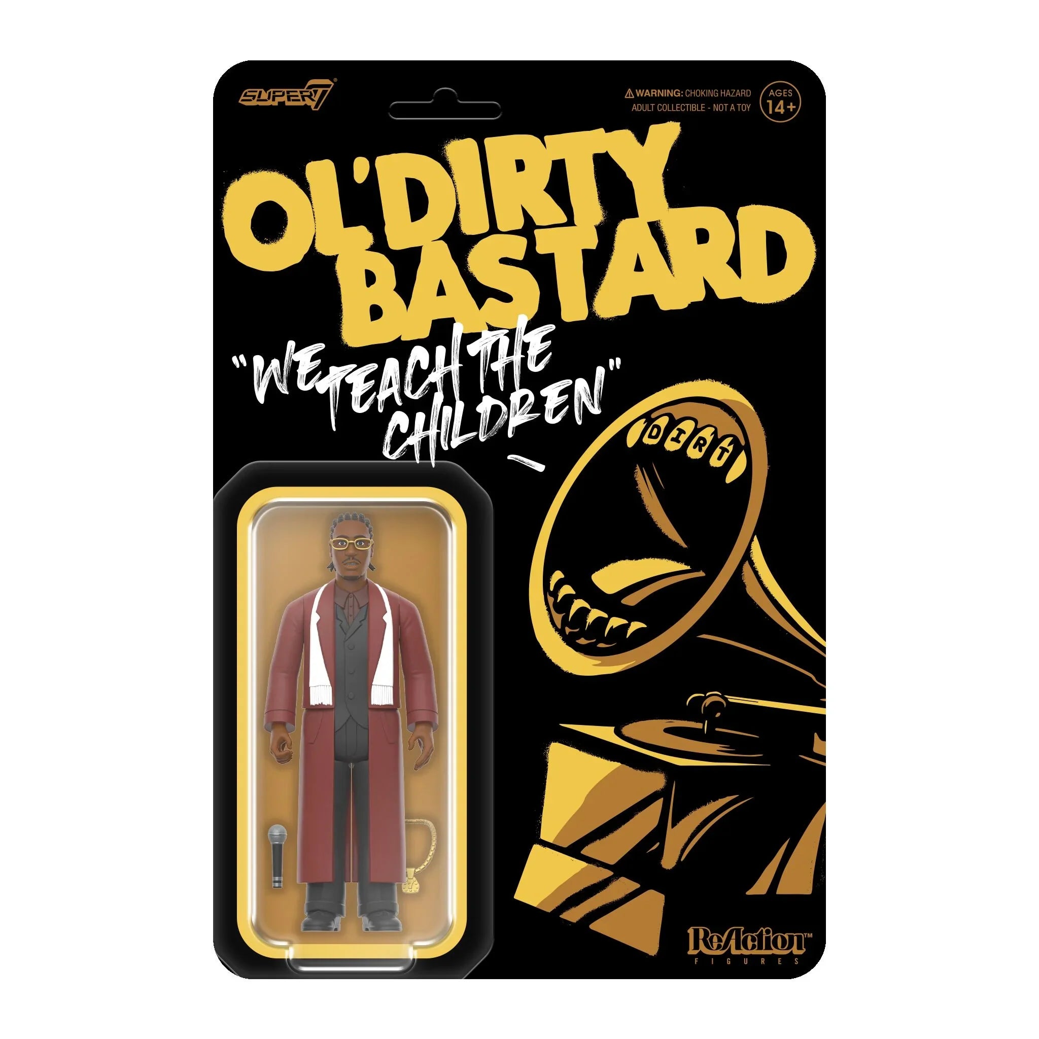 O.D.B. REACTION FIGURE WAVE 4 (For The Children)