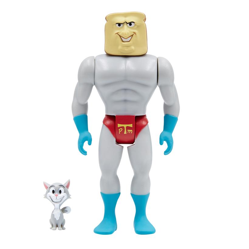 REN & STIMPY REACTION FIGURE - POWDERED TOASTMAN