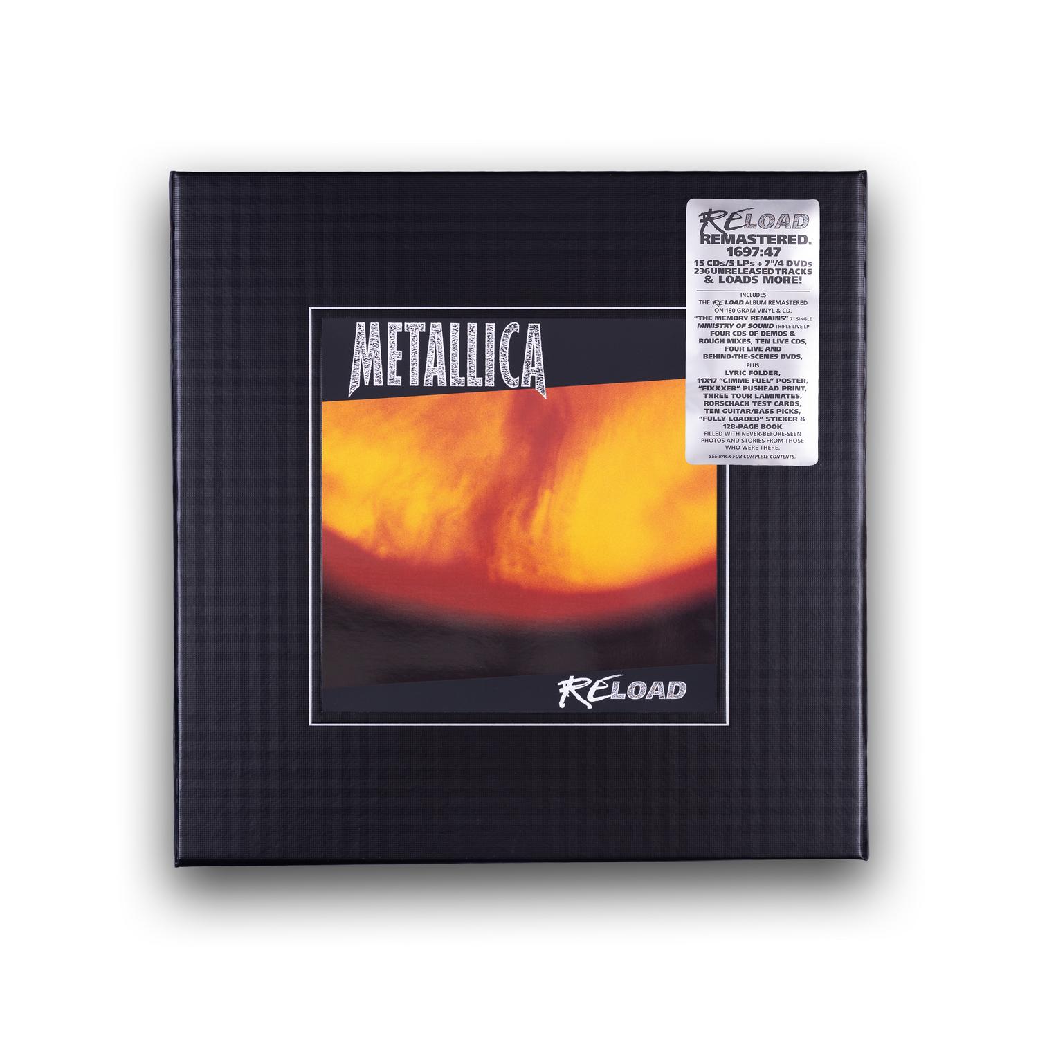 METALLICA 'RELOAD' BOX SET (Deluxe, Remastered)