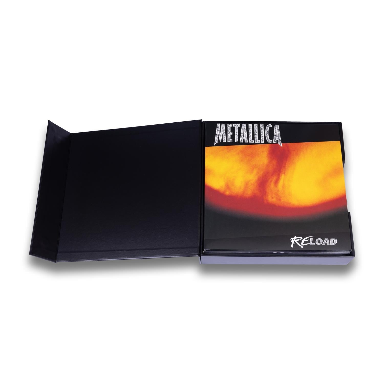 METALLICA 'RELOAD' BOX SET (Deluxe, Remastered)