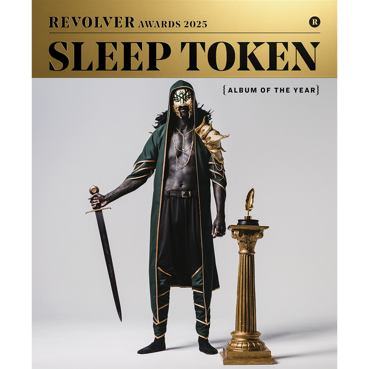 REVOLVER AWARDS 2025 COLLECTOR'S ISSUE FEATURING SLEEP TOKEN: ALBUM OF THE YEAR