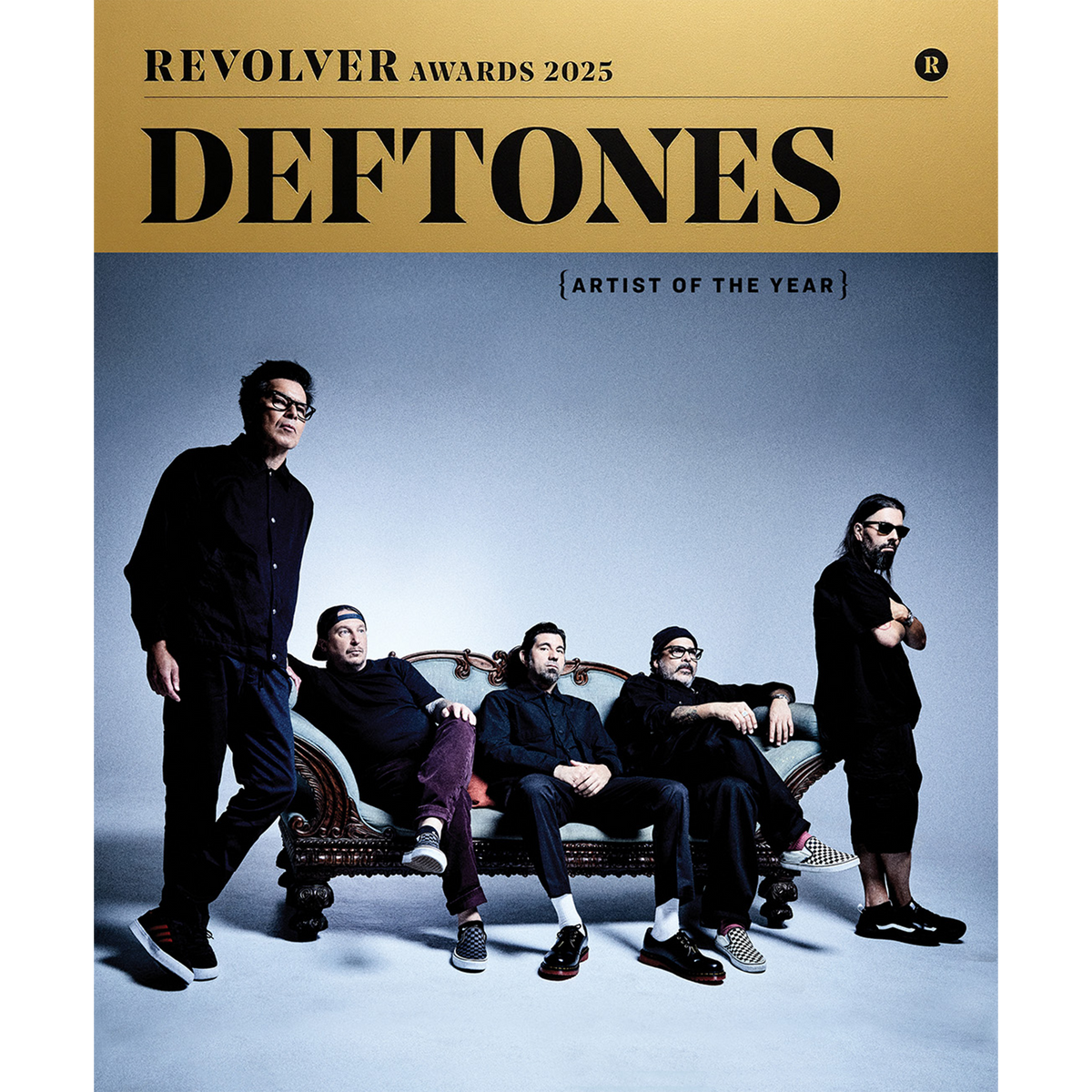 REVOLVER AWARDS 2025 COLLECTOR'S ISSUE FEATURING DEFTONES: ARTIST OF THE YEAR