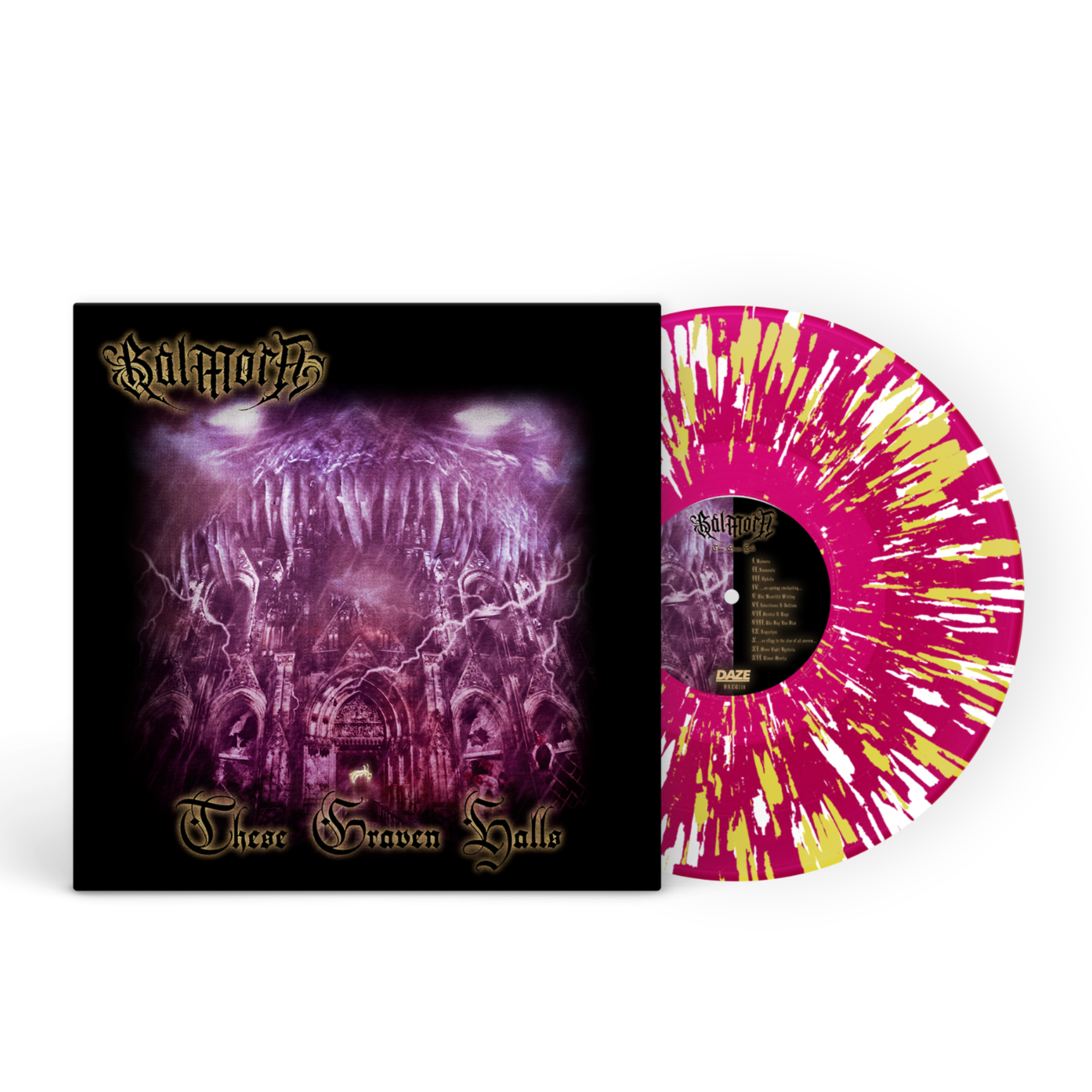 むらさき はる 見本盤LP DarkDivine-