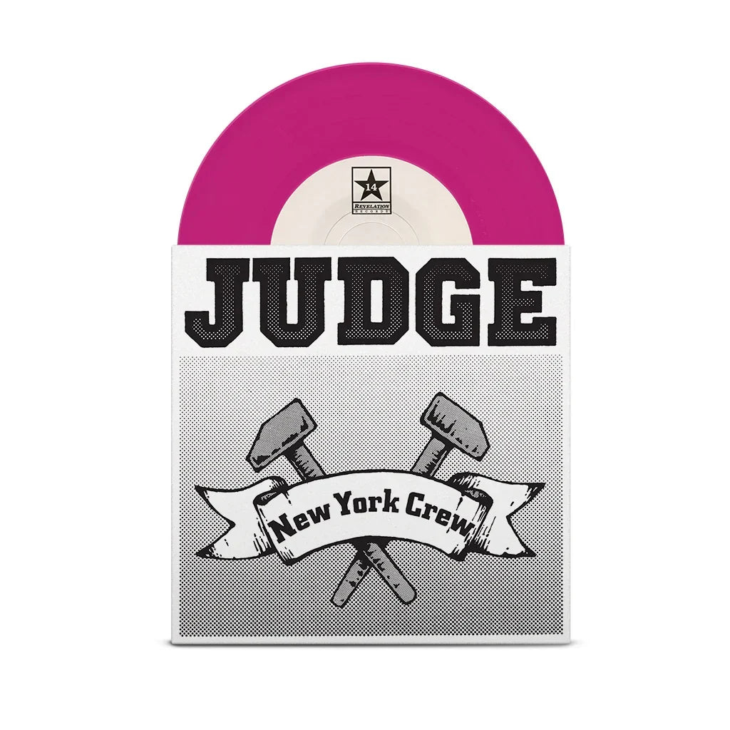 JUDGE 'NEW YORK CREW' (Colored 7" Vinyl)