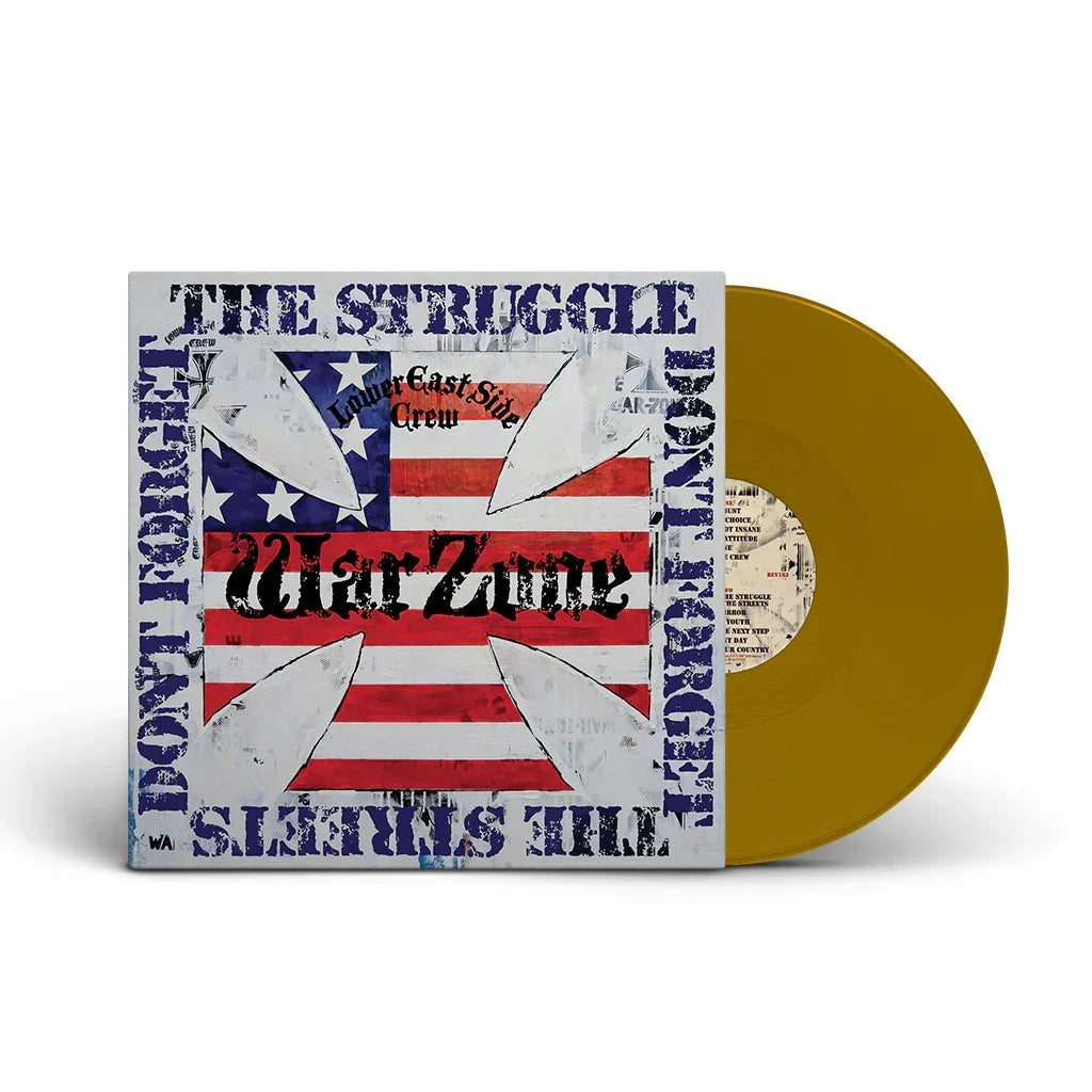 WARZONE'DON'T FORGET THE STRUGGLE DON'T FORGET THE STREETS' LP (Colored Vinyl)