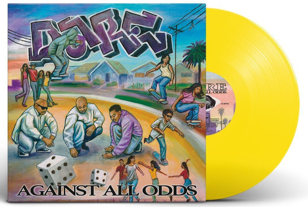 DARE 'AGAINST ALL ODDS' LP (Limited Edition Transparent Yellow Vinyl)