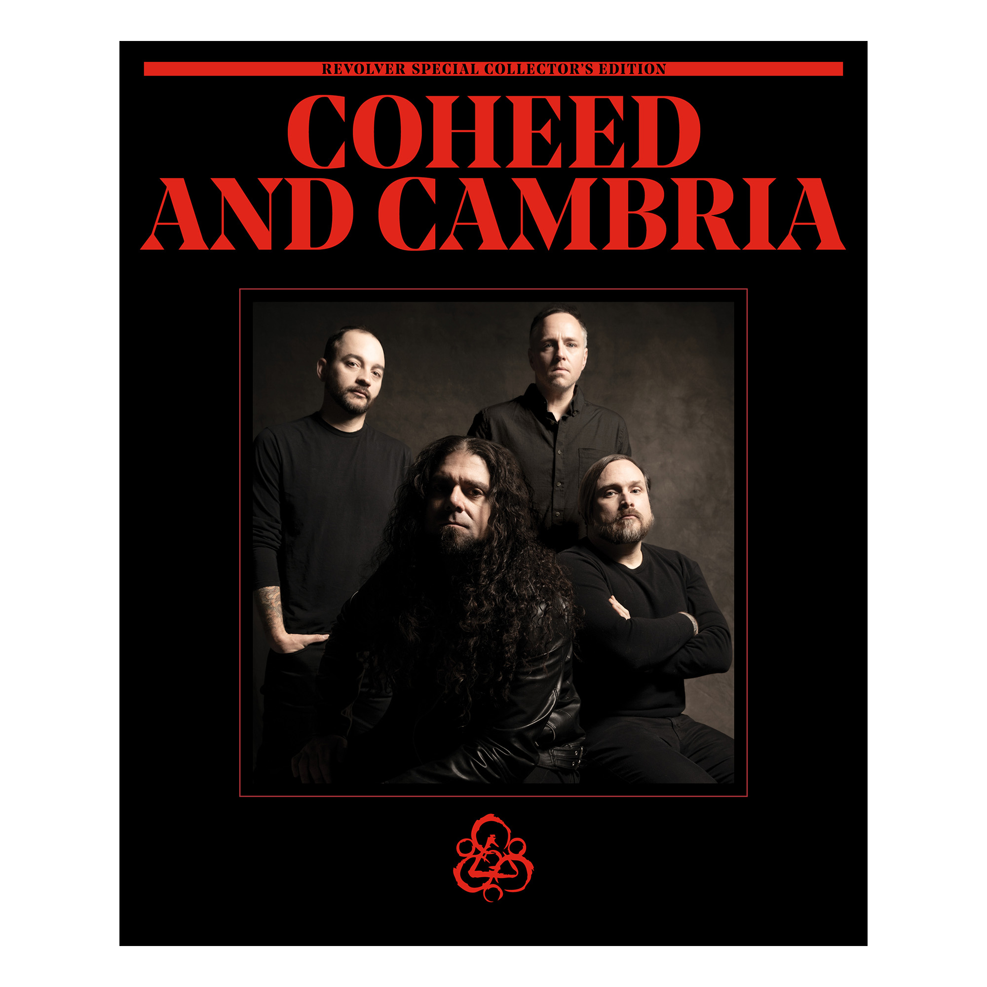 COHEED AND CAMBRIA ‘GOOD APOLLO I'M BURNING STAR IV VOLUME ONE: FROM FEAR THROUGH THE EYES OF MADNESS’ 2LP (Exclusive, Limited to 1000, Translucent Ruby Vinyl) + SPECIAL COLLECTOR'S EDITION DELUXE MAGAZINE