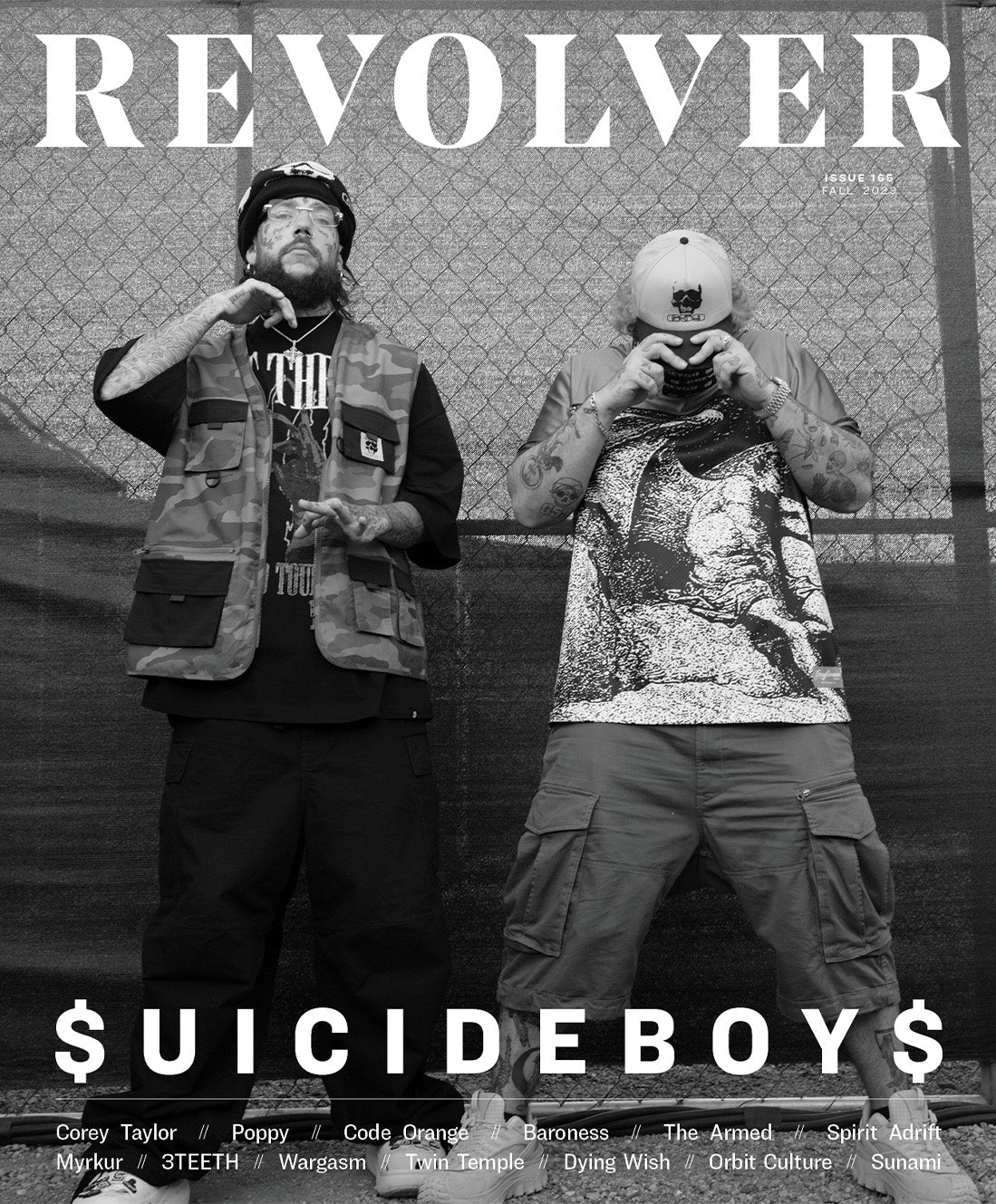 $UICIDEBOY$ x REVOLVER ' FALL 2023 ISSUE IN NUMBERED SLIPCASE