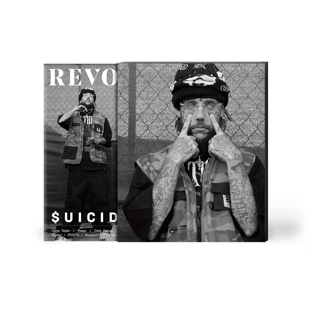 $UICIDEBOY$ x REVOLVER ' FALL 2023 ISSUE IN NUMBERED SLIPCASE