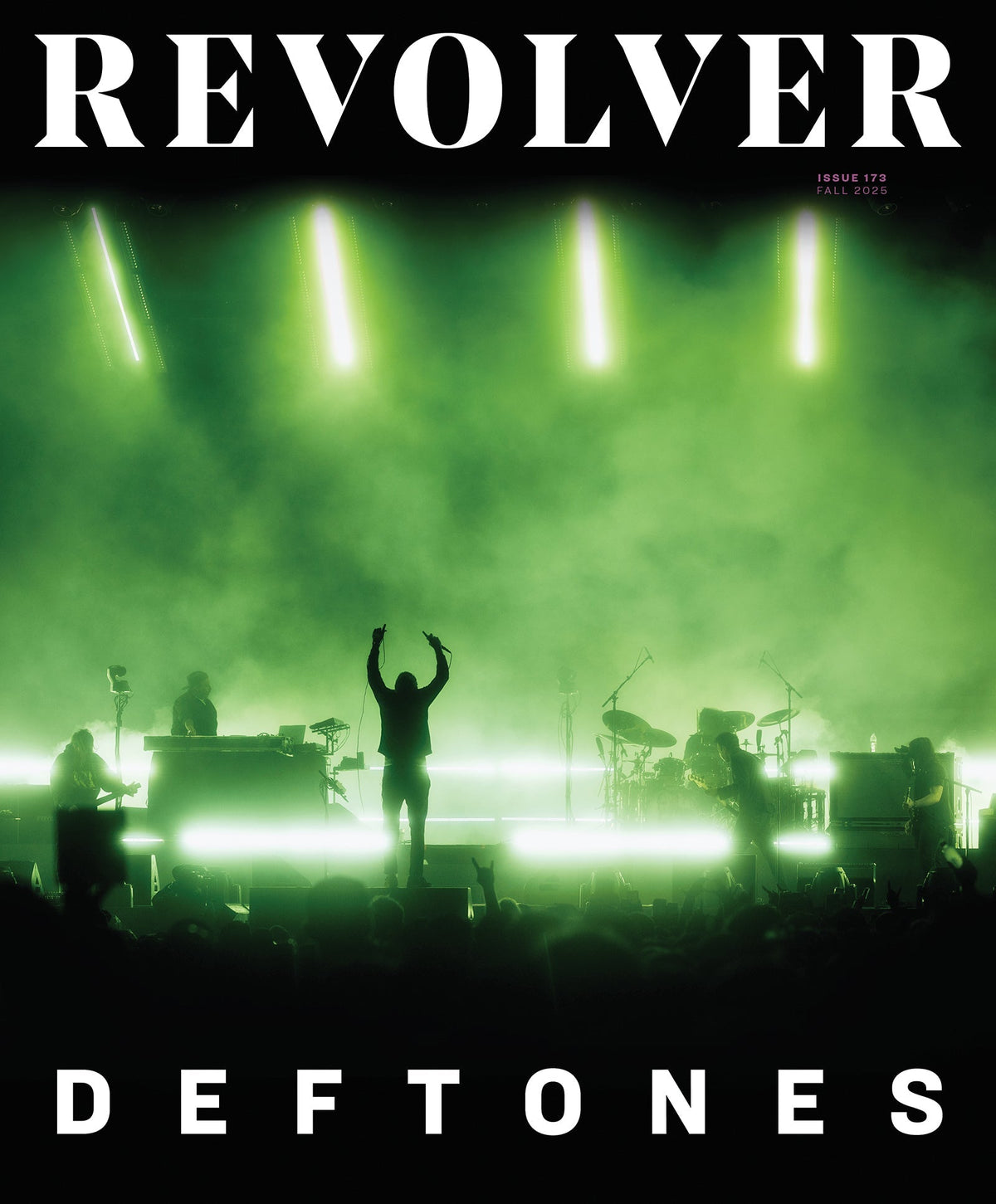 DEFTONES x REVOLVER ' FALL 2025 ISSUE IN NUMBERED SLIPCASE