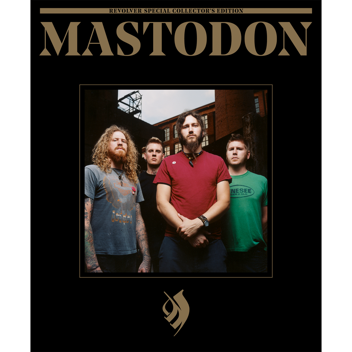 MASTODON X REVOLVER 2025 SPECIAL COLLECTOR'S EDITION MAGAZINE