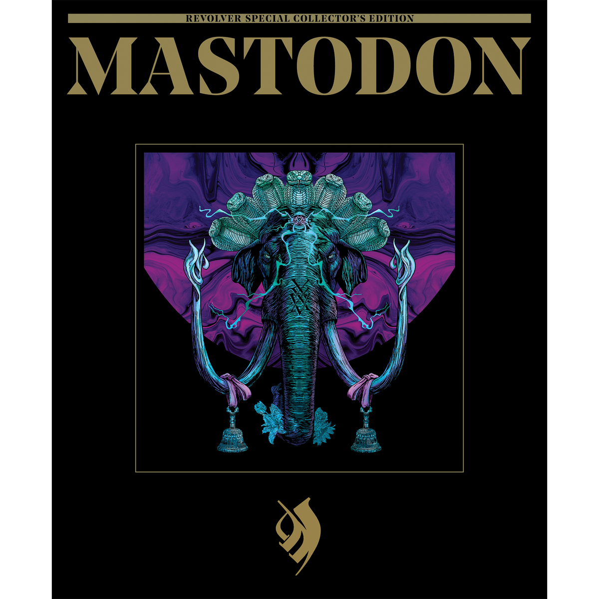 MASTODON x REVOLVER 2025 SPECIAL COLLECTOR'S EDITION IN NUMBERED SLIPCASE