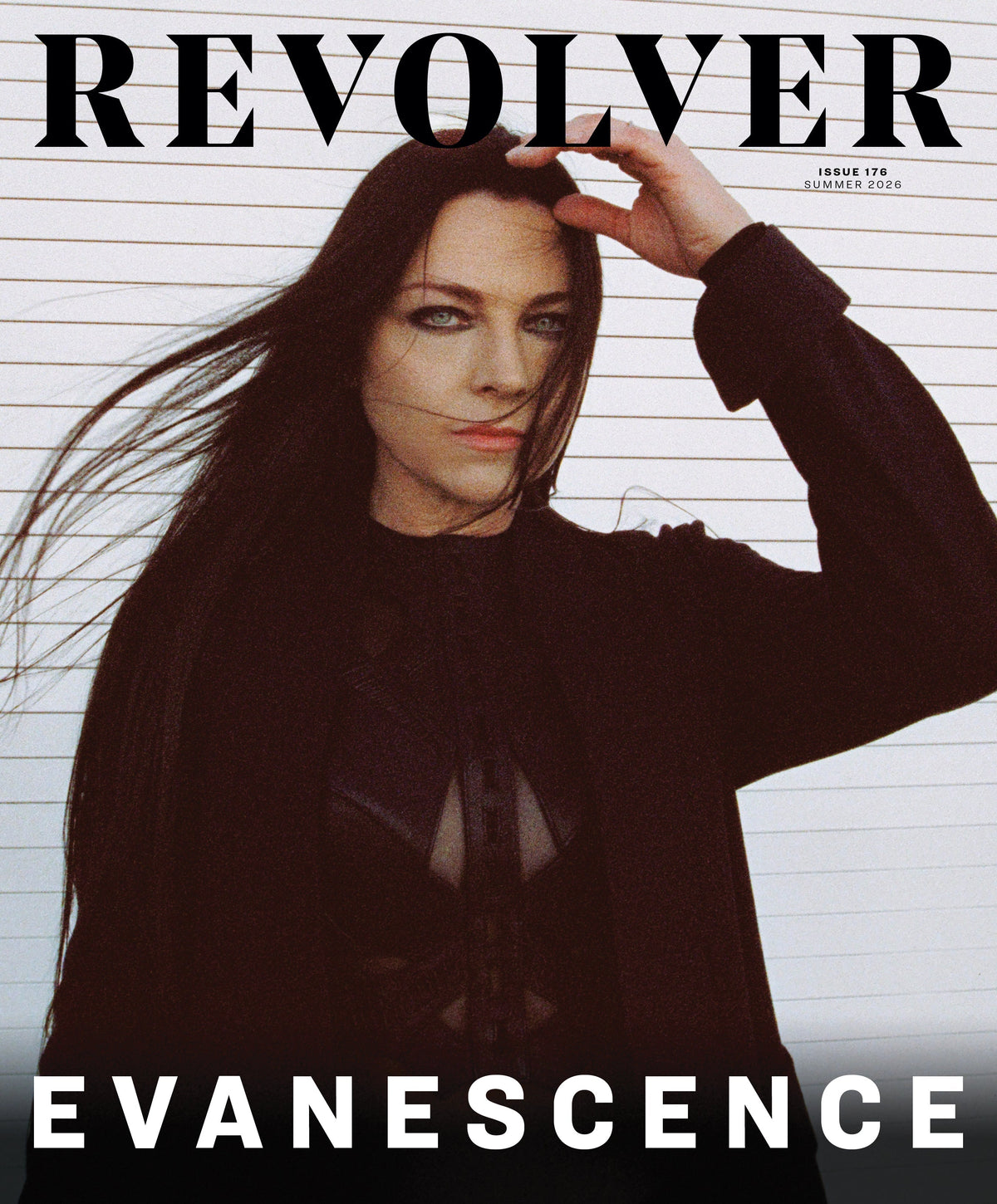 EVANESCENCE x REVOLVER ' SUMMER 2026 ALT COVER ISSUE IN NUMBERED SLIPCASE