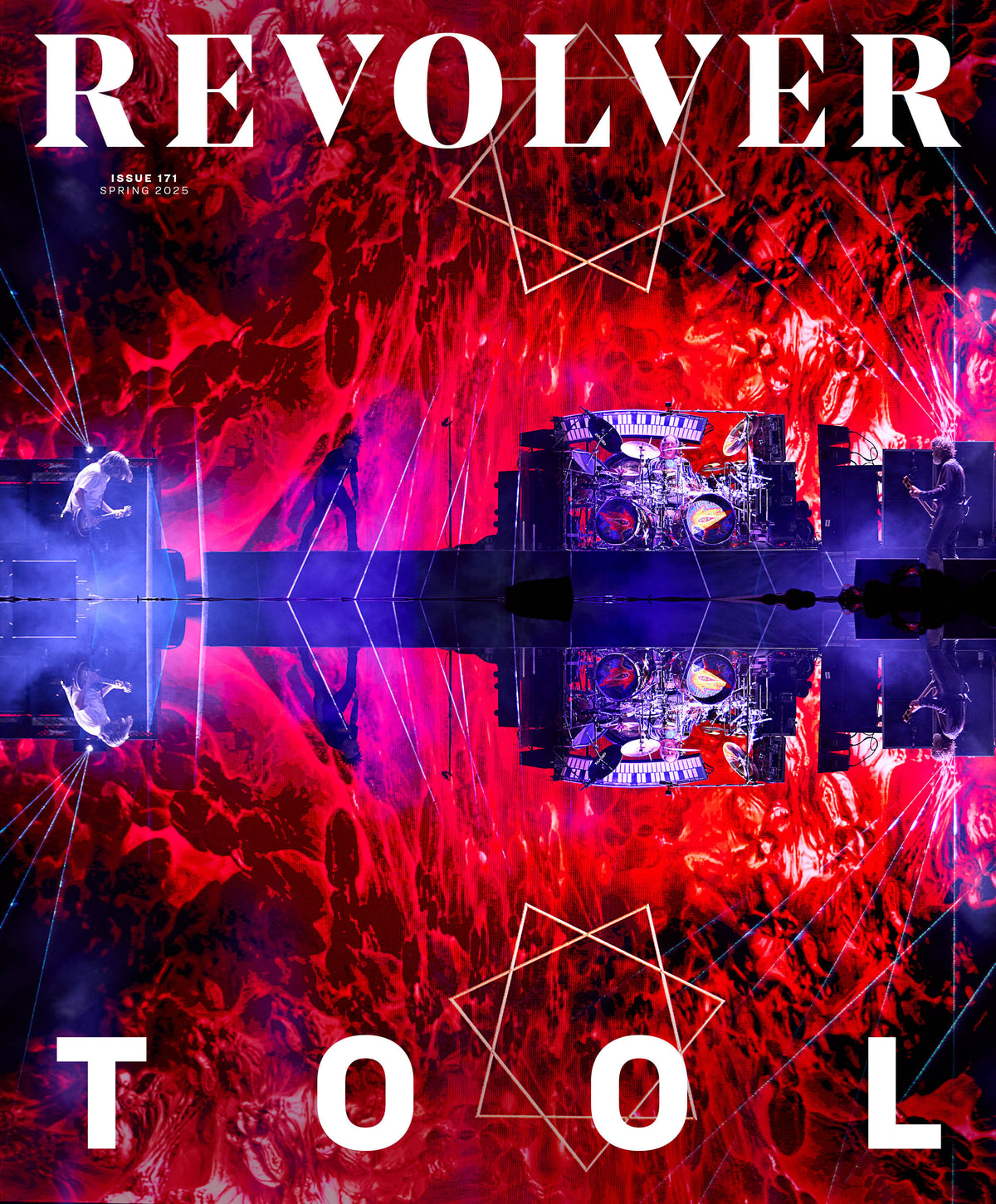 REVOLVER SPRING 2025 ISSUE FEATURING TOOL