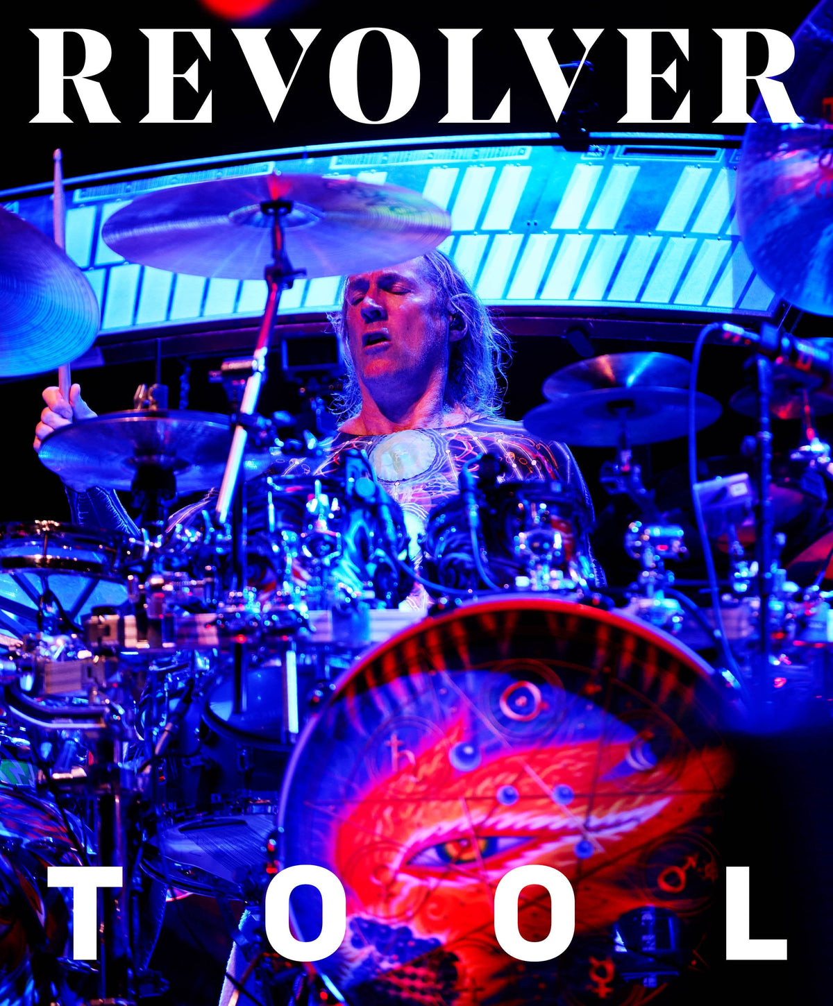 TOOL x REVOLVER ' 4 ALTERNATE 2025 SPRING ISSUE COVERS IN HEAVY-DUTY NUMBERED SLIPCASE
