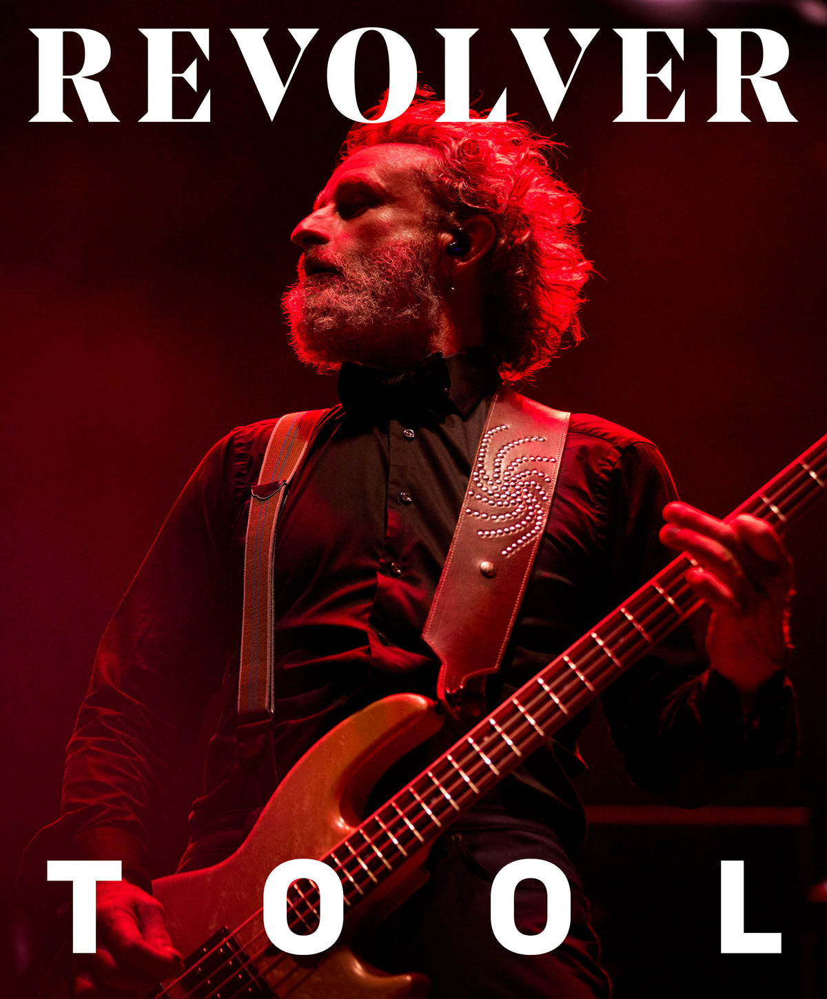 TOOL x REVOLVER ' 4 ALTERNATE 2025 SPRING ISSUE COVERS IN HEAVY-DUTY NUMBERED SLIPCASE