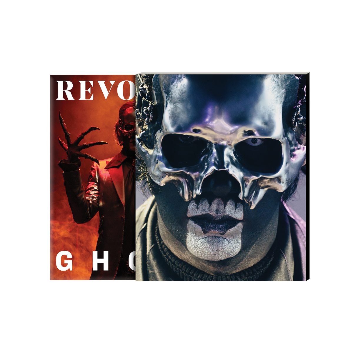 GHOST x REVOLVER ' "PAPA V PERPETUA LIVE" SUMMER 2025 ISSUE IN NUMBERED SLIPCASE