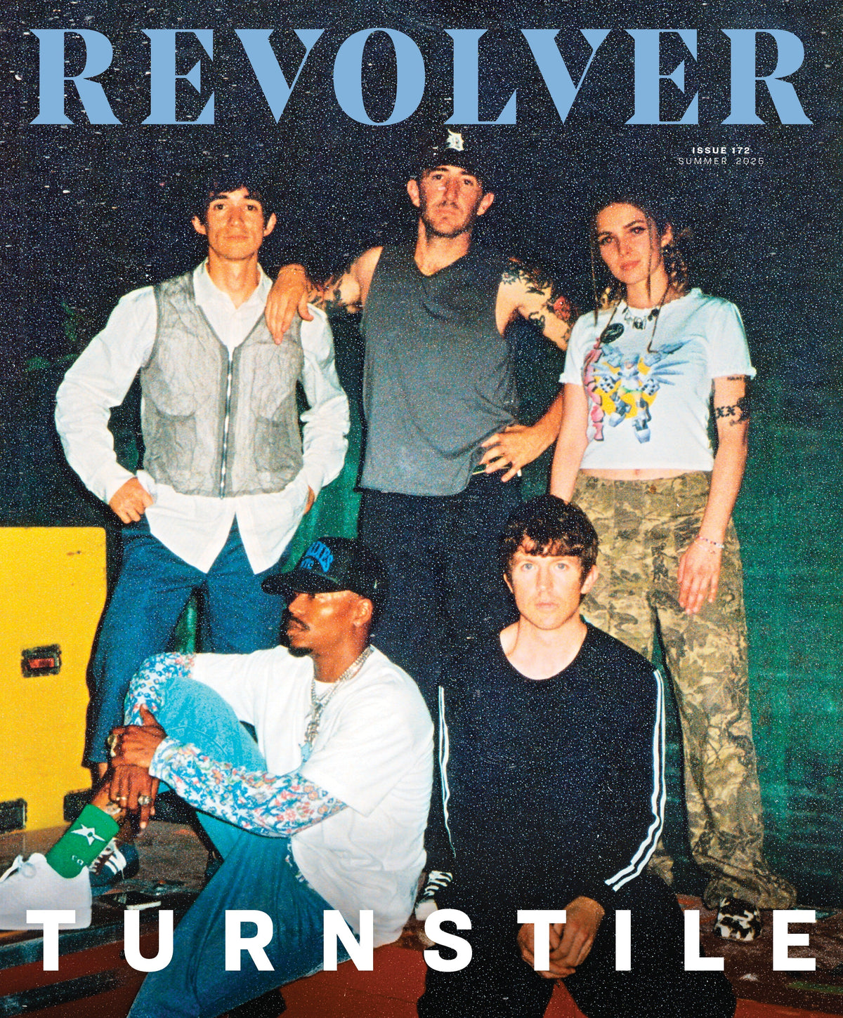 REVOLVER SUMMER 2025 ISSUE FEATURING TURNSTILE