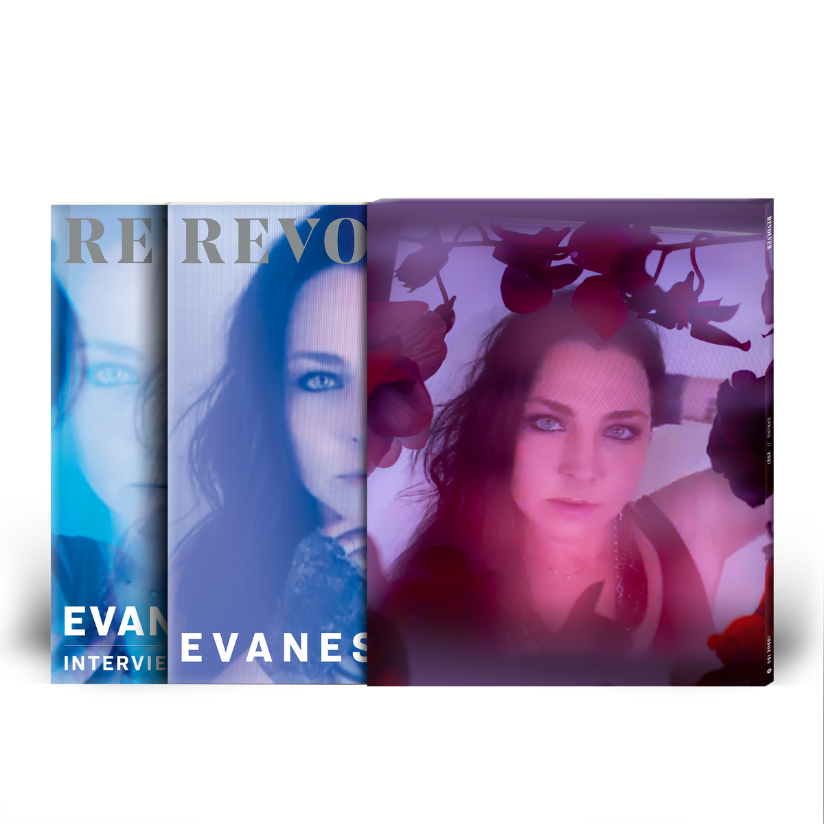 REVOLVER SPRING 2021 ISSUE SLIPCASE (Amy Lee Autographed) FEATURING EVANESCENCE