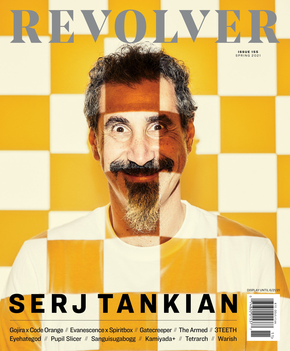 REVOLVER SPRING 2021 ISSUE FEATURING SERJ TANKIAN