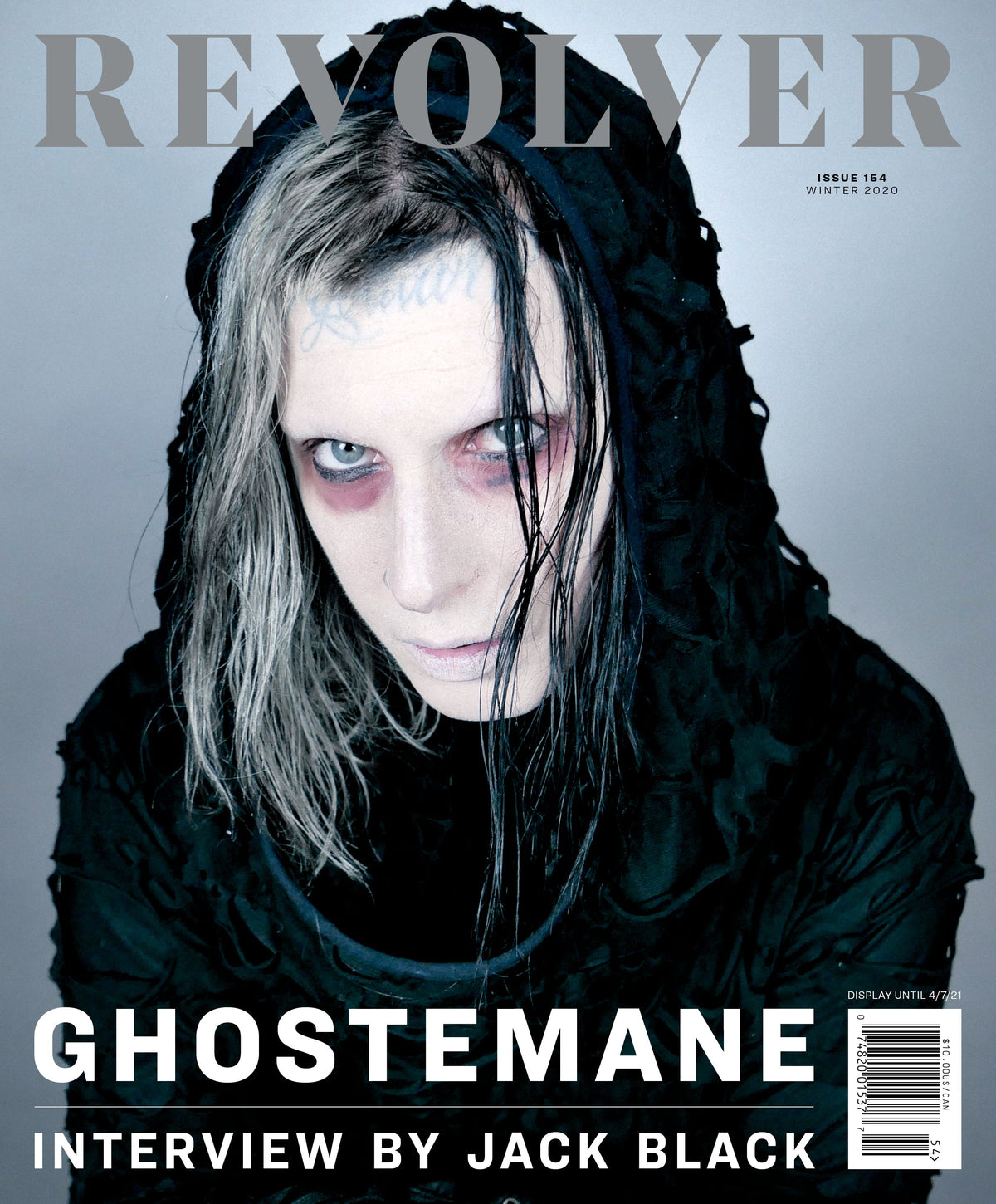 REVOLVER WINTER 2020 ISSUE SLIPCASE & FEATURING GHOSTEMANE "MERCURY RETROGRADE" REMIX 12" - ONLY 333 AVAILABLE