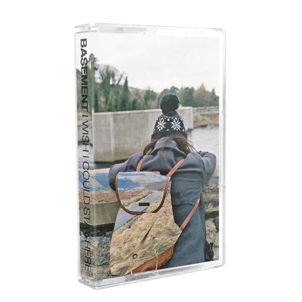 BASEMENT 'I WISH I COULD STAY HERE' CASSETTE (Blue Tint)