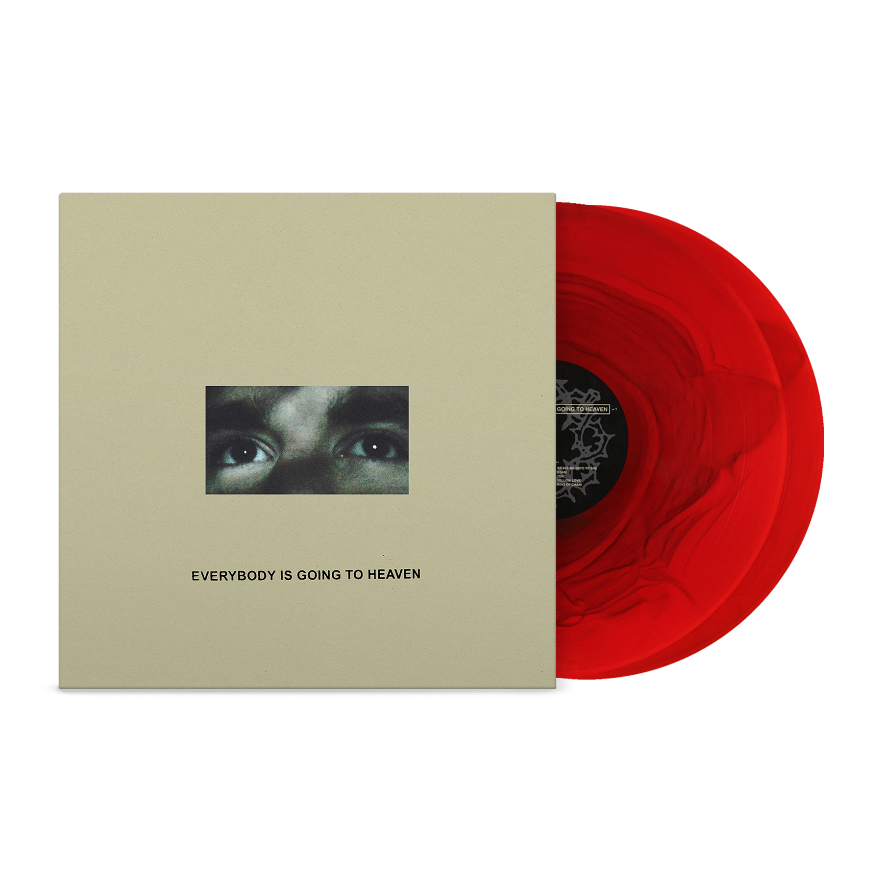 CITIZEN ‘EVERYBODY IS GOING TO HEAVEN’ 10TH ANNIVERSARY 2LP (Limited Edition – Only 250 Made, Bloodshot Red Vinyl)