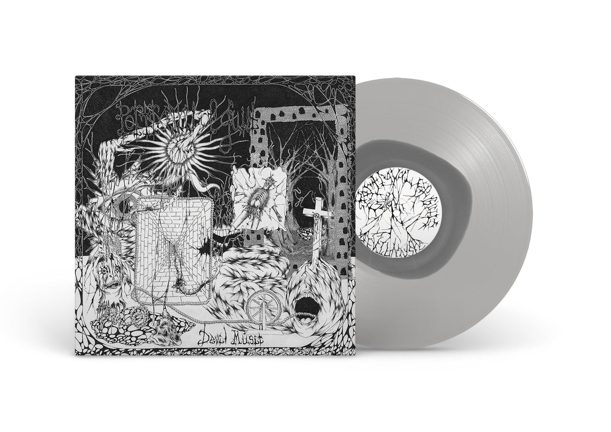 PORTRAYAL OF GUILT 'DEVIL MUSIC' LP (Limited Edition ' Only 200 made, Grey In Clear Vinyl)
